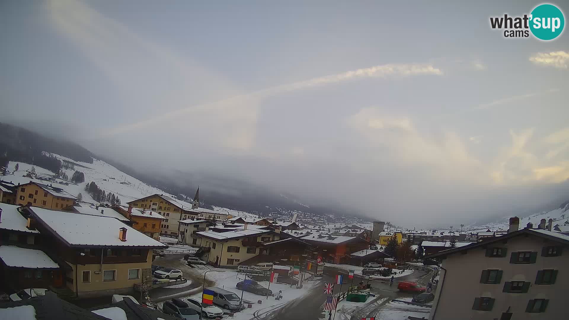 LIVIGNO web kamera grada – Italija