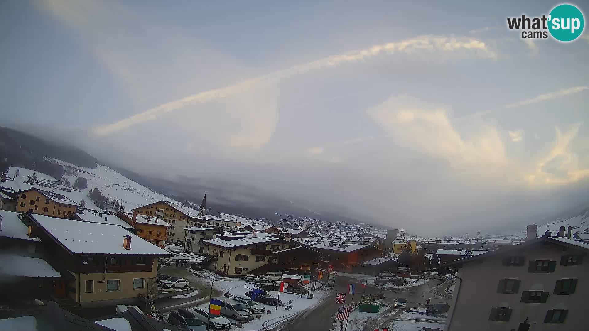 LIVIGNO web kamera grada – Italija