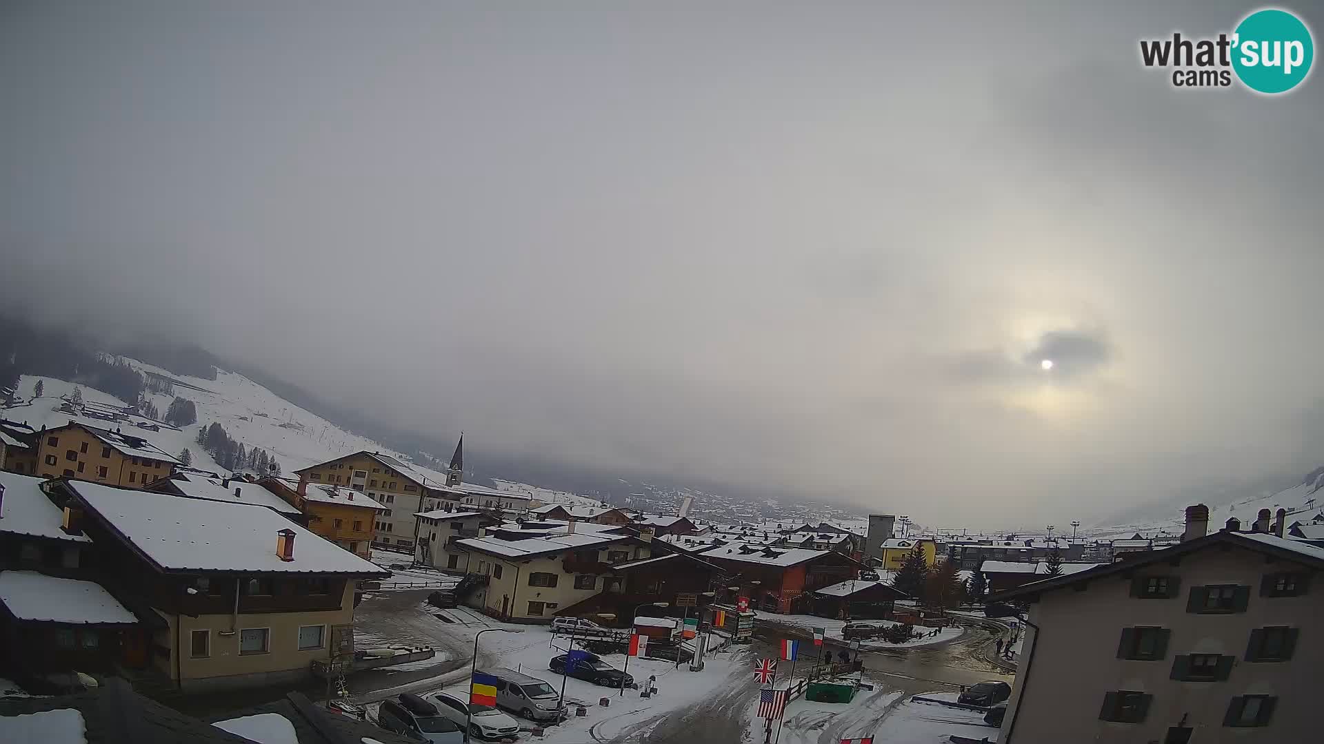 Webcam de la ville de LIVIGNO – Italie