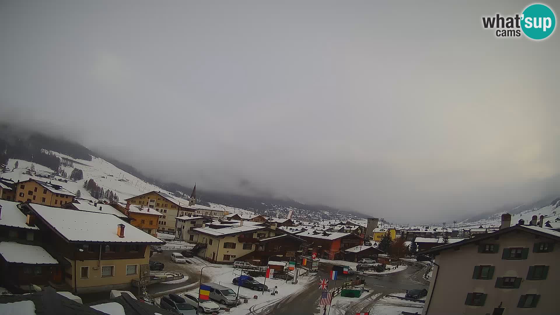 LIVIGNO weather webcam | city view