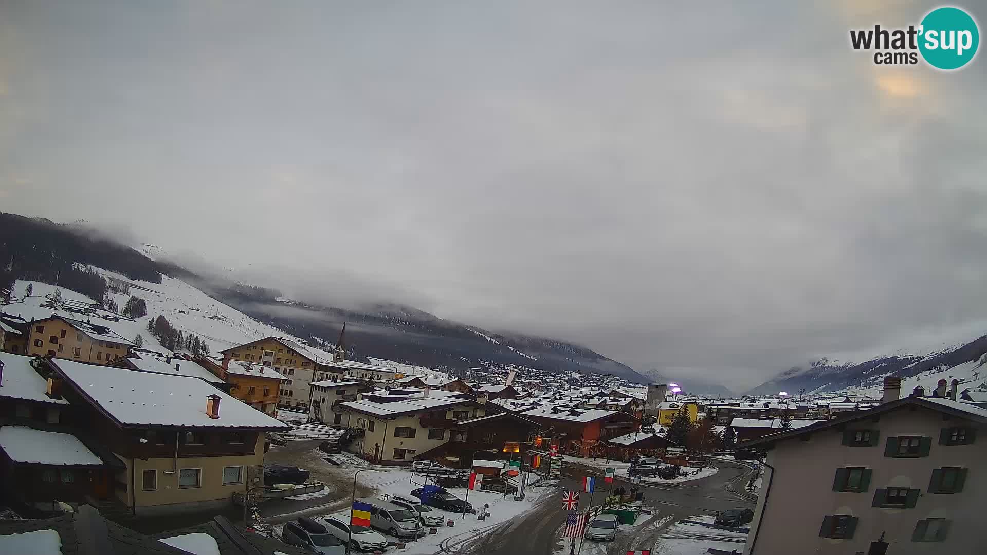 Webcam LIVIGNO Centro oggi Diretta