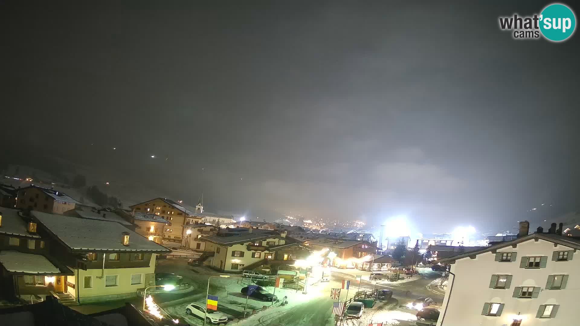 Webcam de la ville de LIVIGNO – Italie