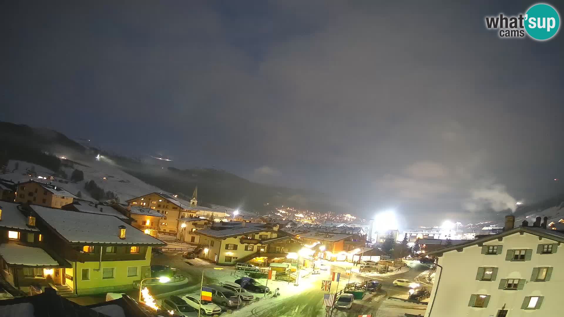 Webcam de la ciudad de LIVIGNO – Italia