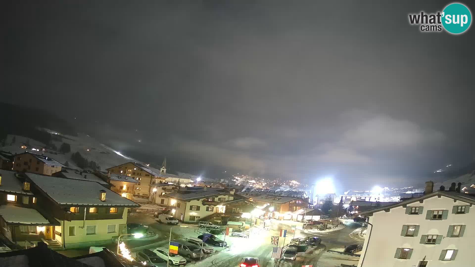 LIVIGNO weather webcam | city view