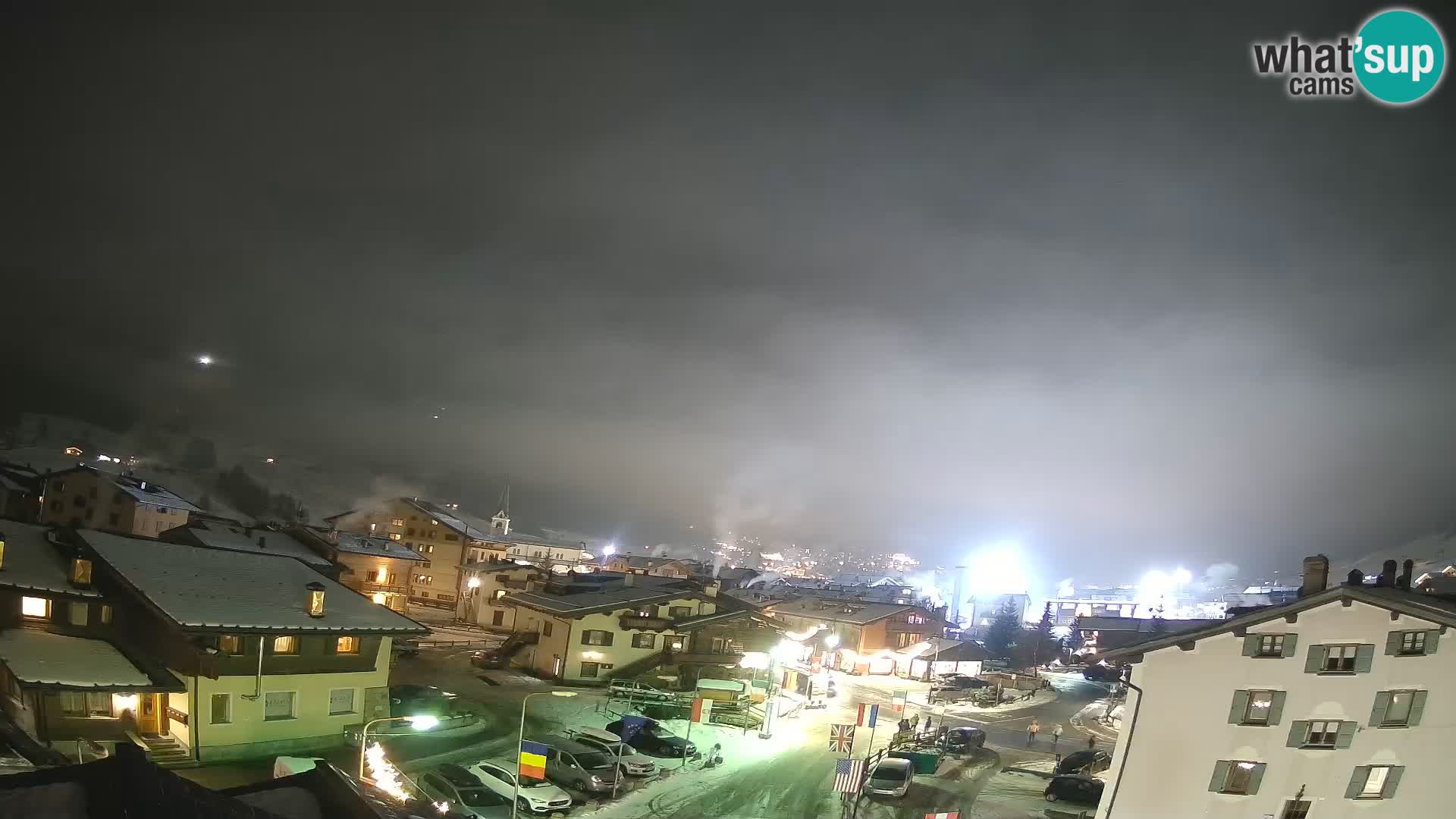 Webcam de la ciudad de LIVIGNO – Italia