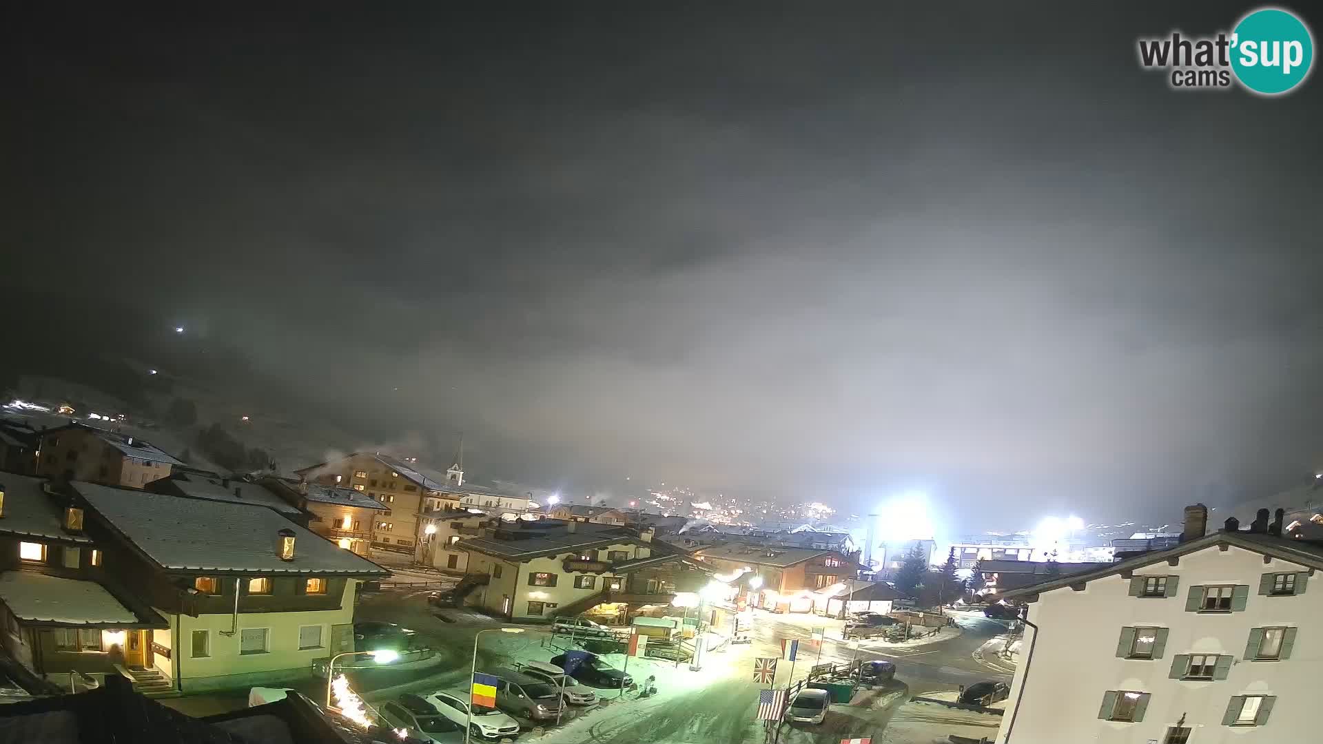 Webcam de la ciudad de LIVIGNO – Italia