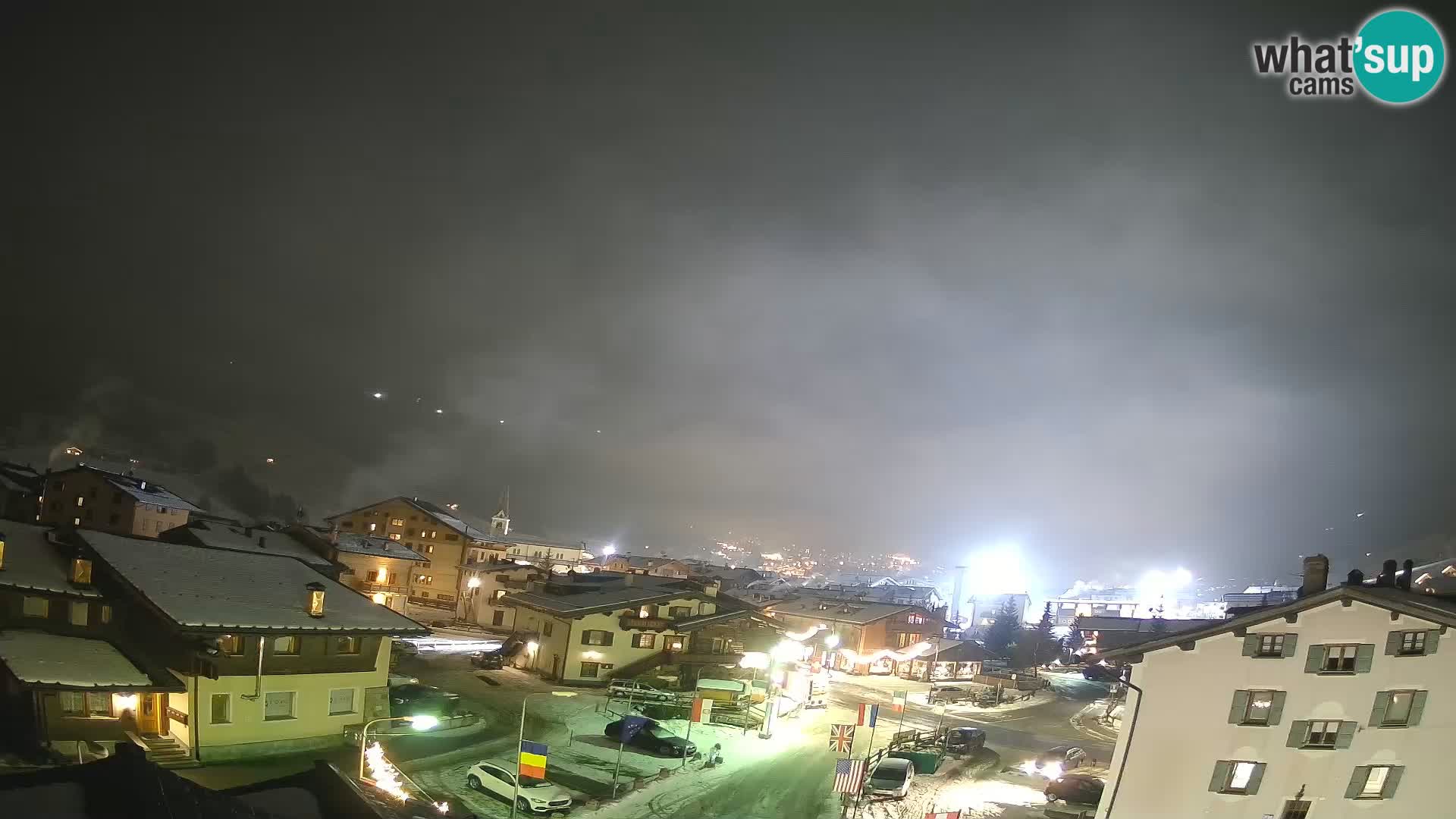 Webcam de la ville de LIVIGNO – Italie