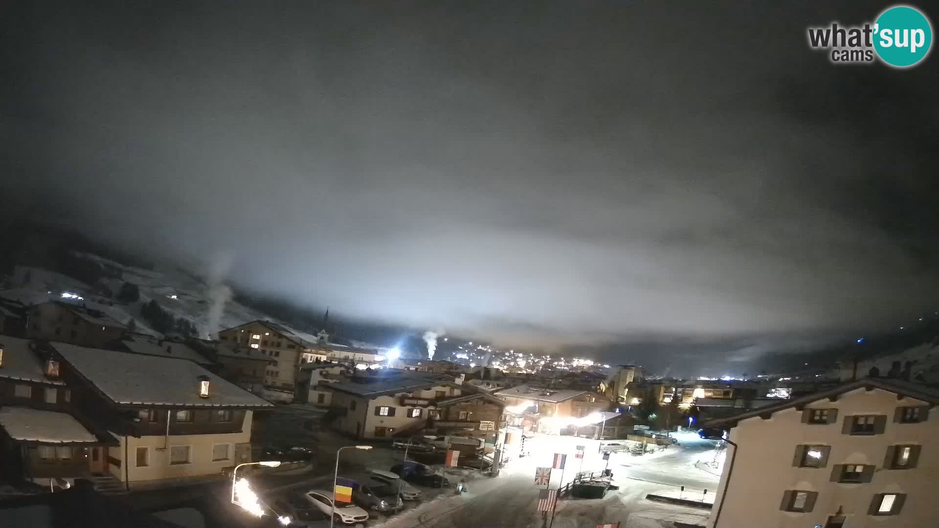 Webcam de la ville de LIVIGNO – Italie