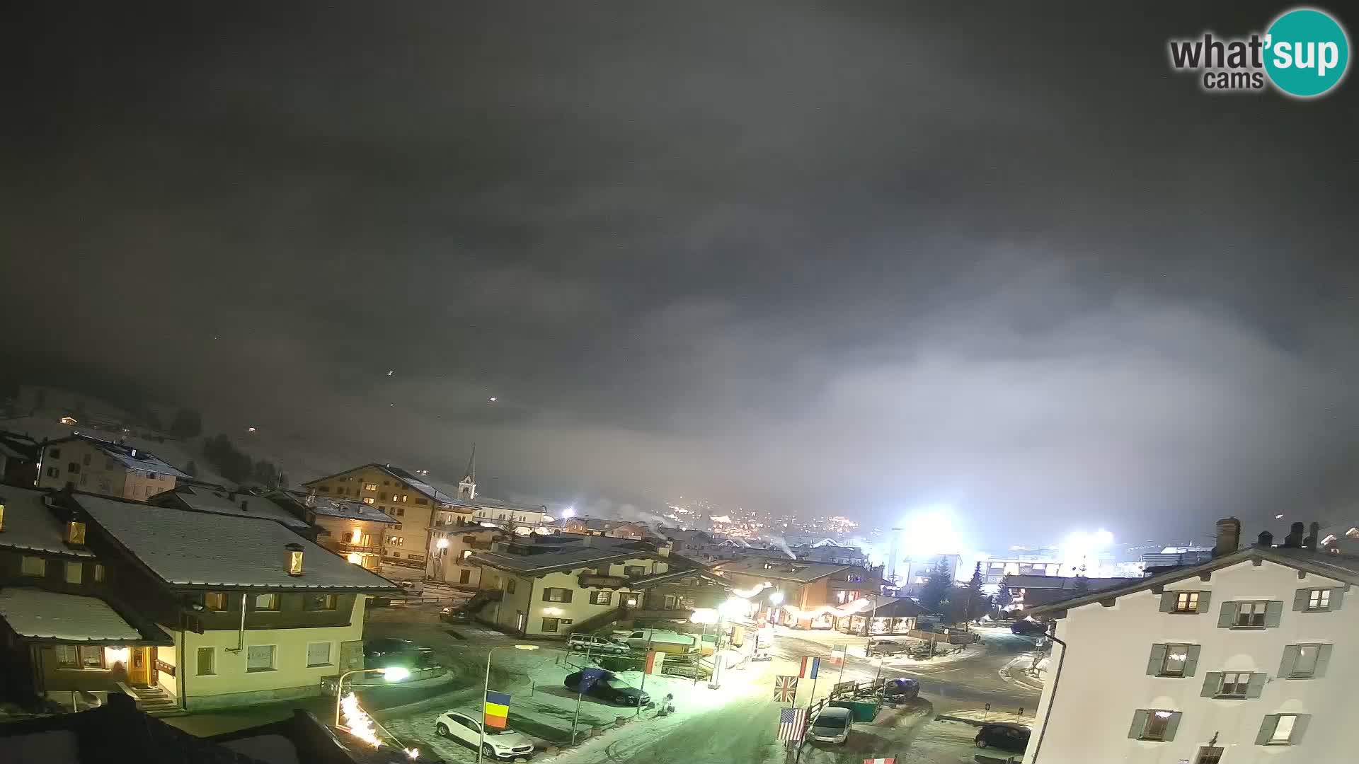 Webcam de la ville de LIVIGNO – Italie