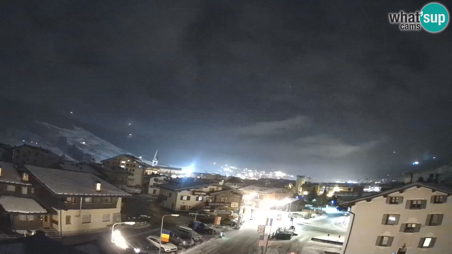 Vreme Livigno spletna kamera | Center mesta