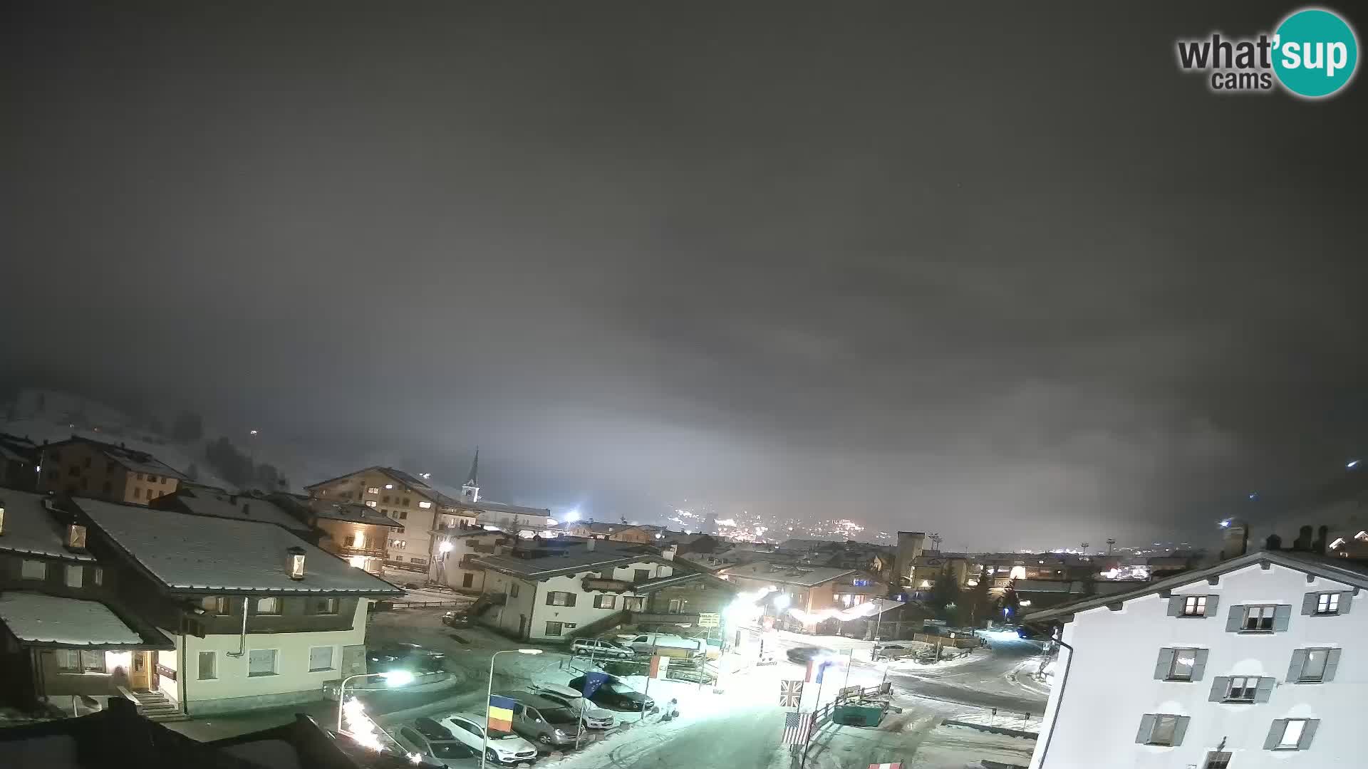 Webcam de la ciudad de LIVIGNO – Italia