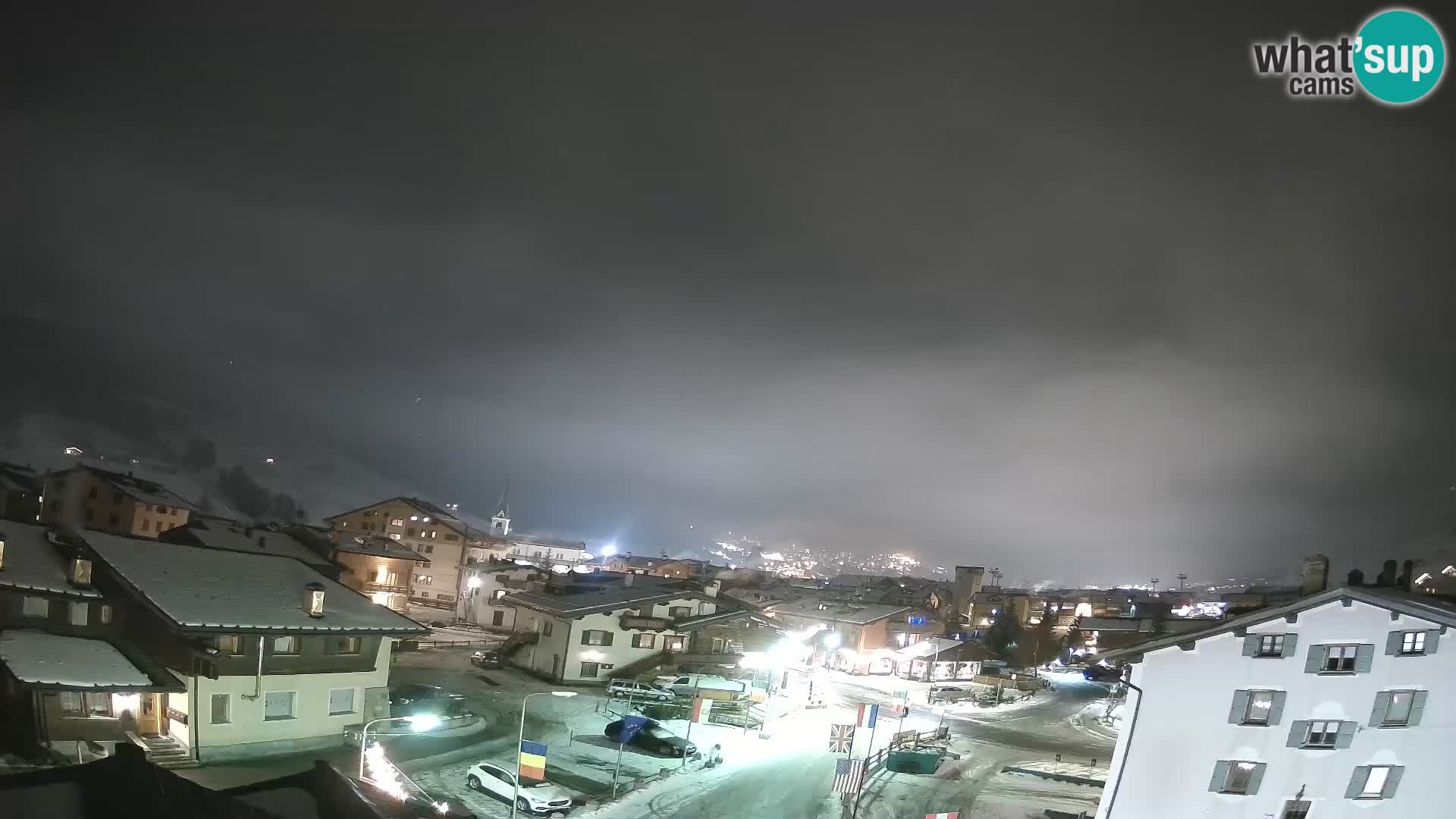 Webcam de la ville de LIVIGNO – Italie