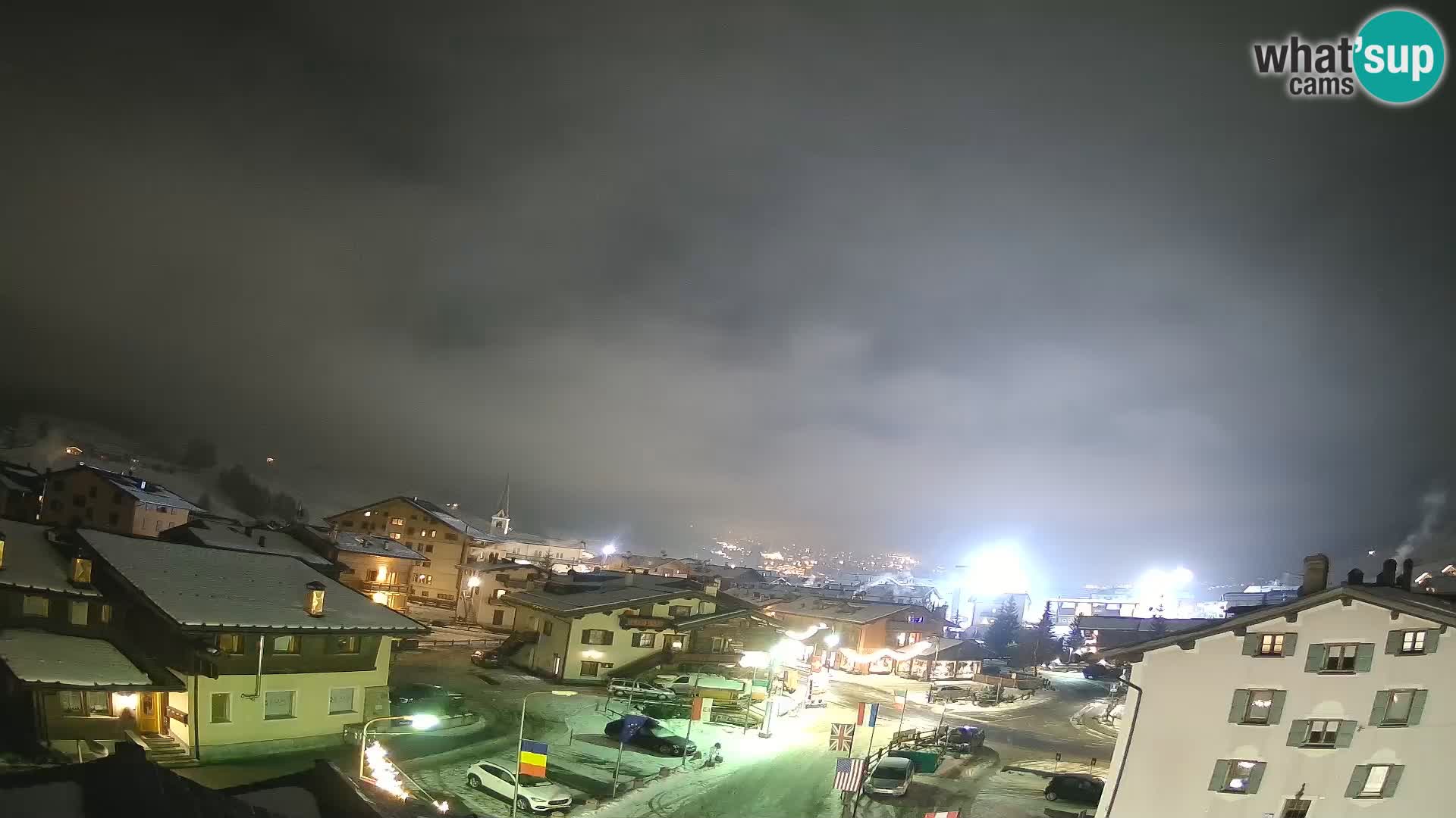 Webcam de la ville de LIVIGNO – Italie