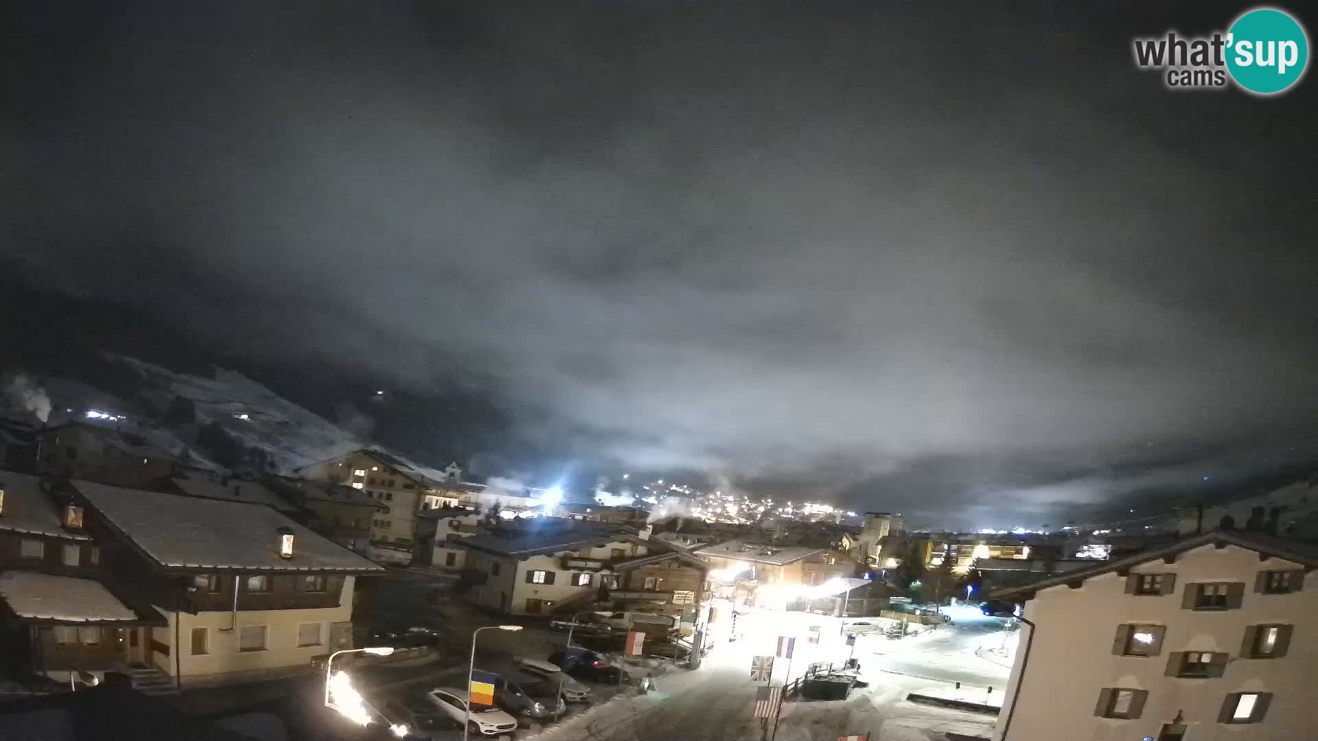 Webcam de la ville de LIVIGNO – Italie