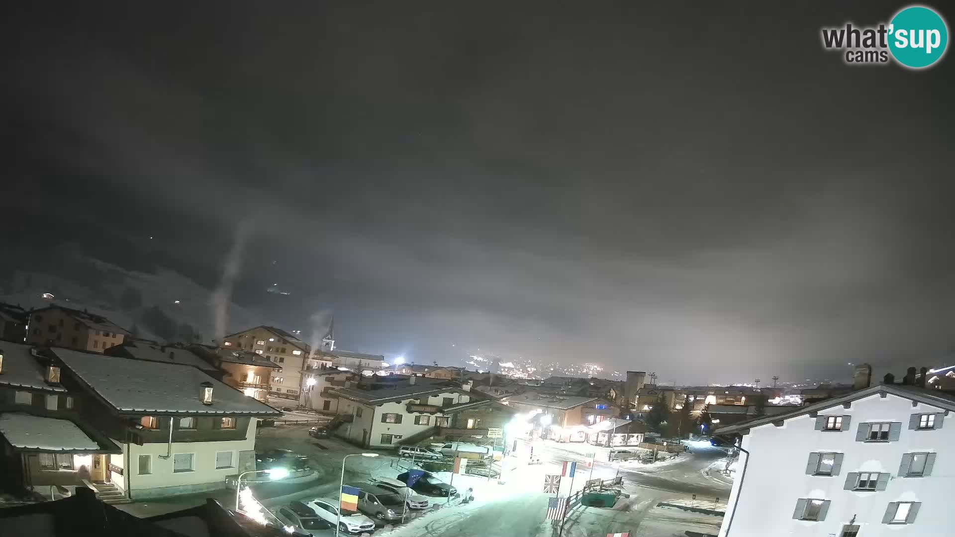 Webcam de la ciudad de LIVIGNO – Italia