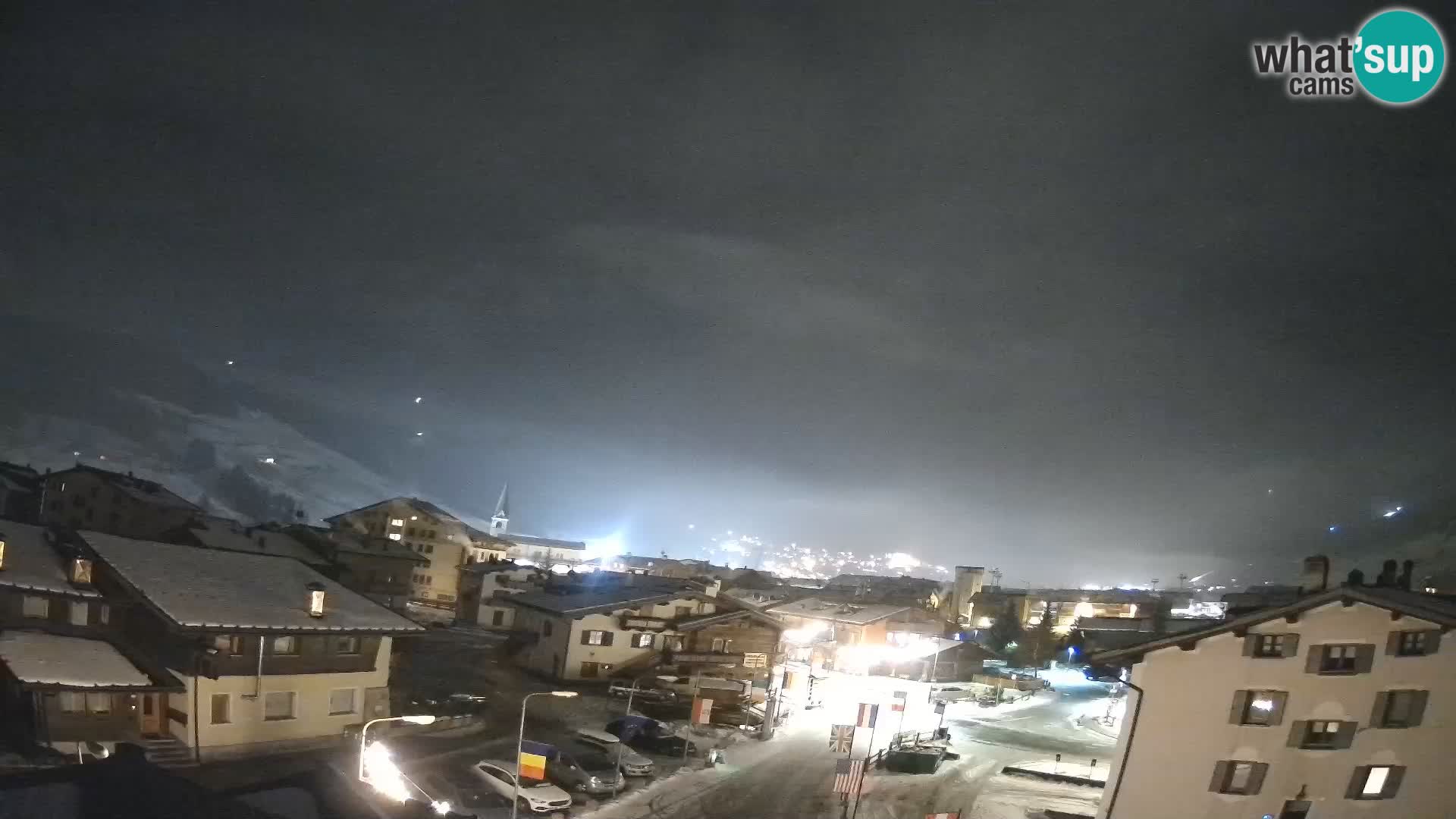 LIVIGNO weather webcam | city view
