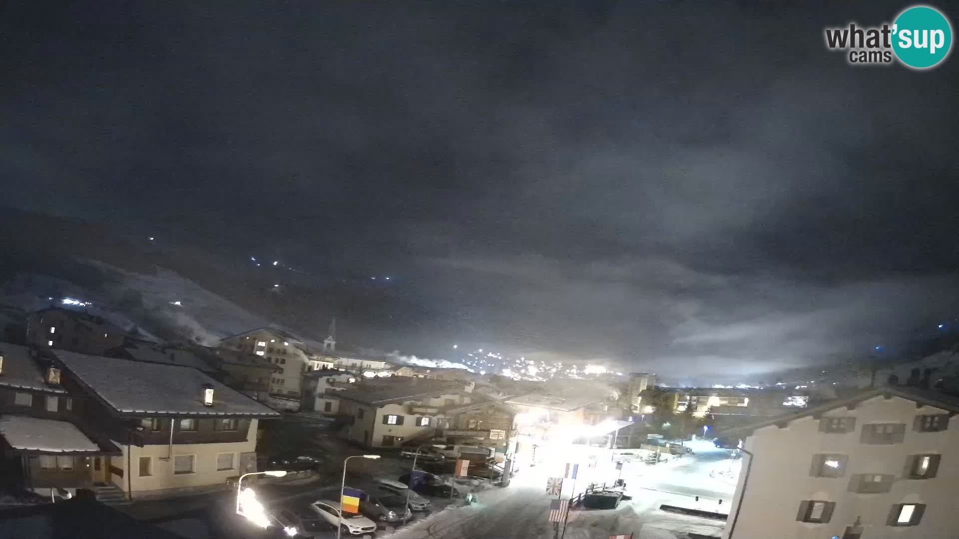 Webcam Livigno Ortszentrum | Stadt – Italien