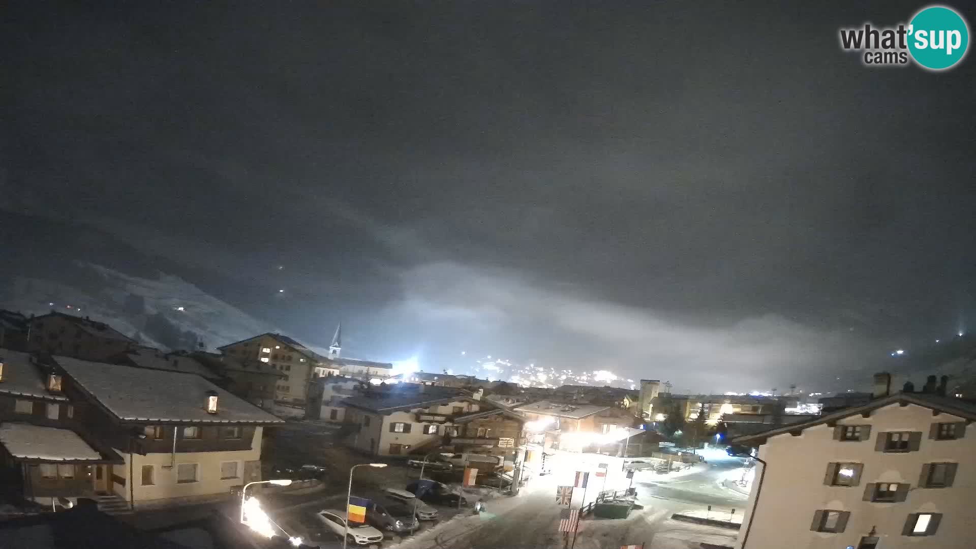 Webcam de la ville de LIVIGNO – Italie