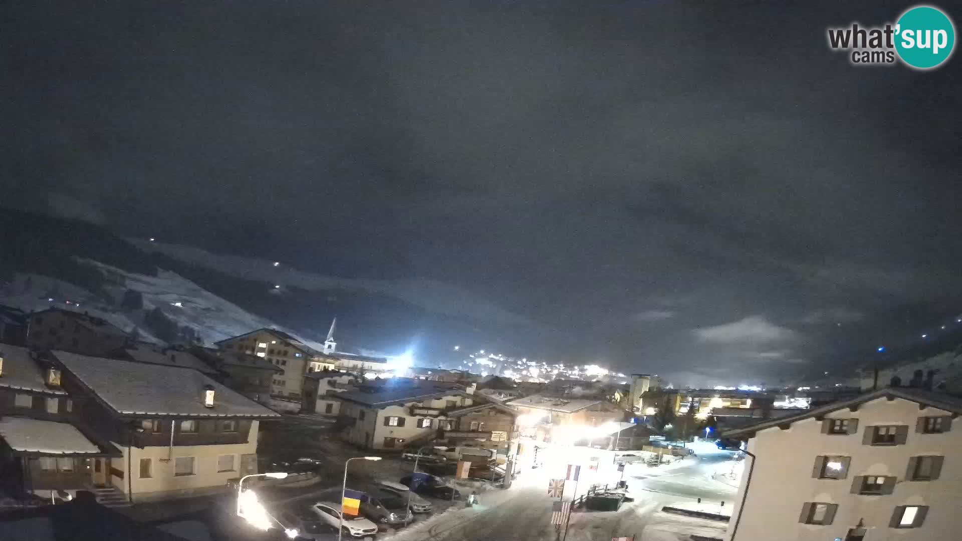 Webcam de la ciudad de LIVIGNO – Italia