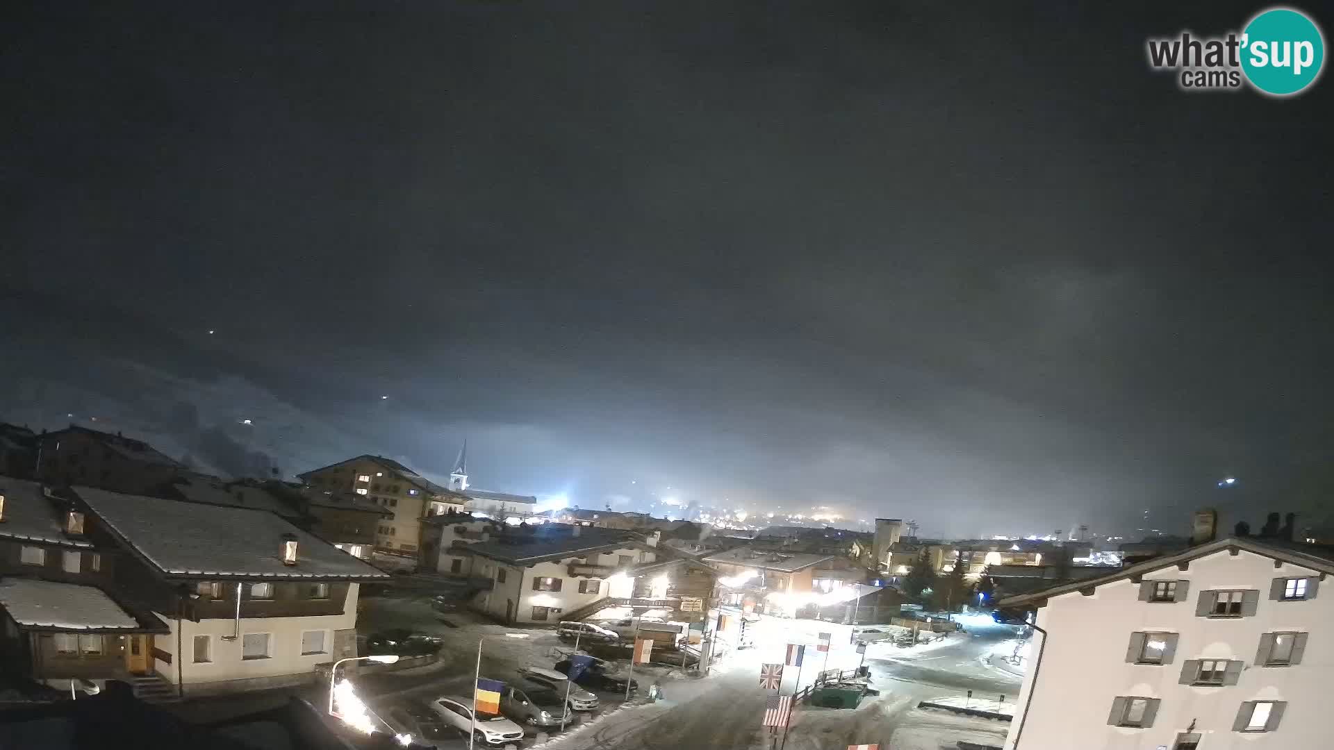 Webcam de la ciudad de LIVIGNO – Italia