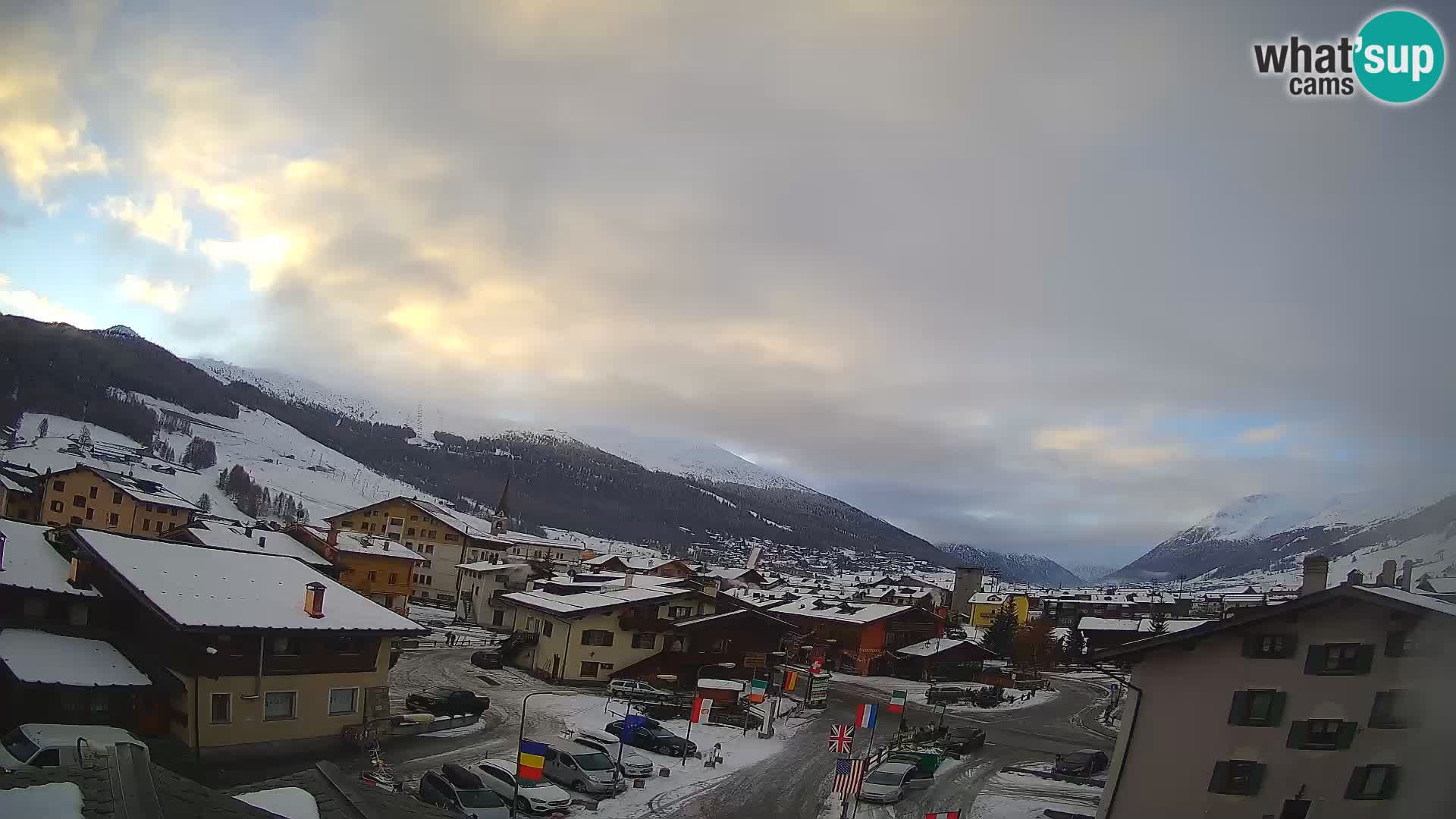 Webcam de la ciudad de LIVIGNO – Italia