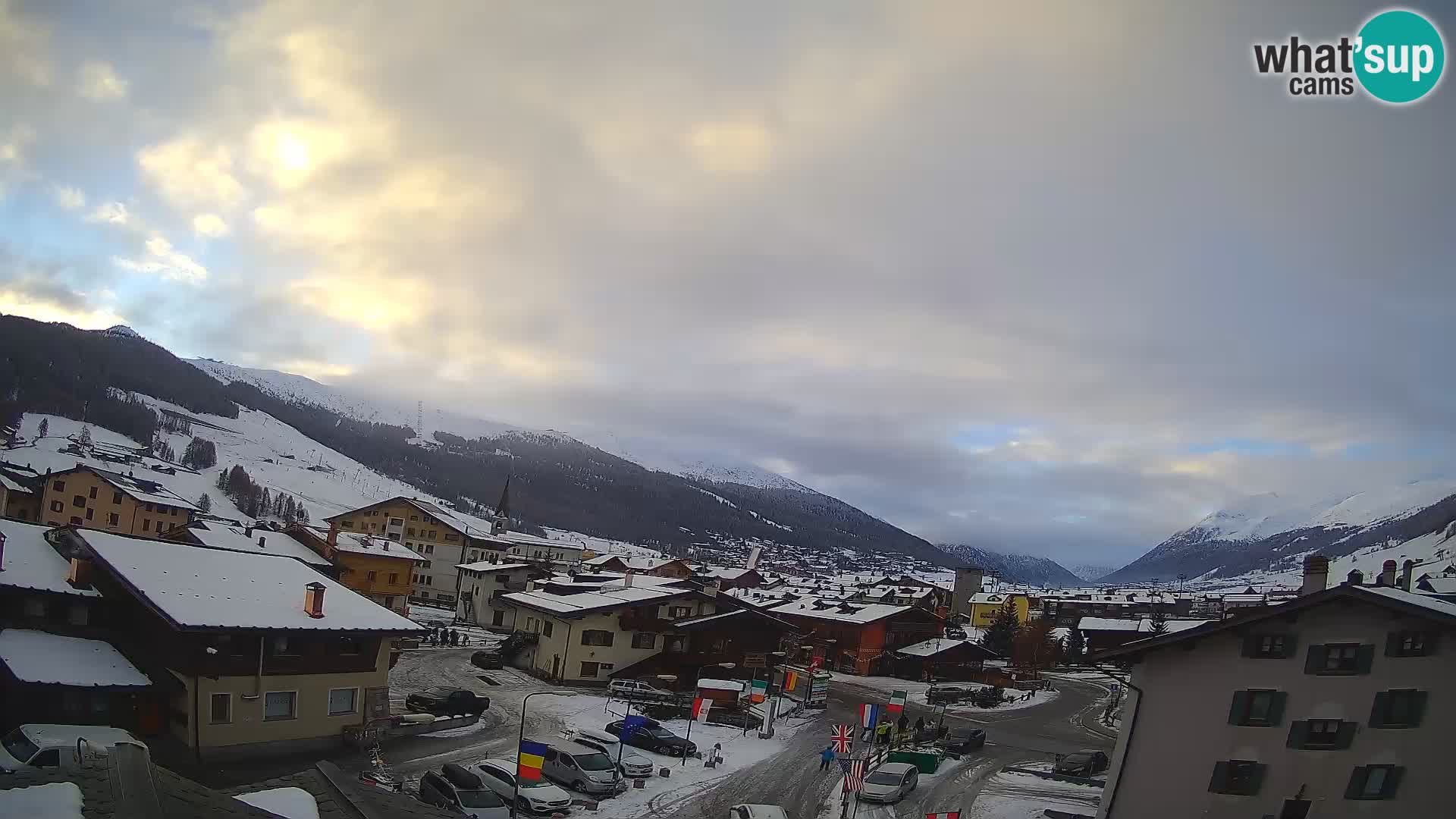 Webcam Livigno Ortszentrum | Stadt – Italien