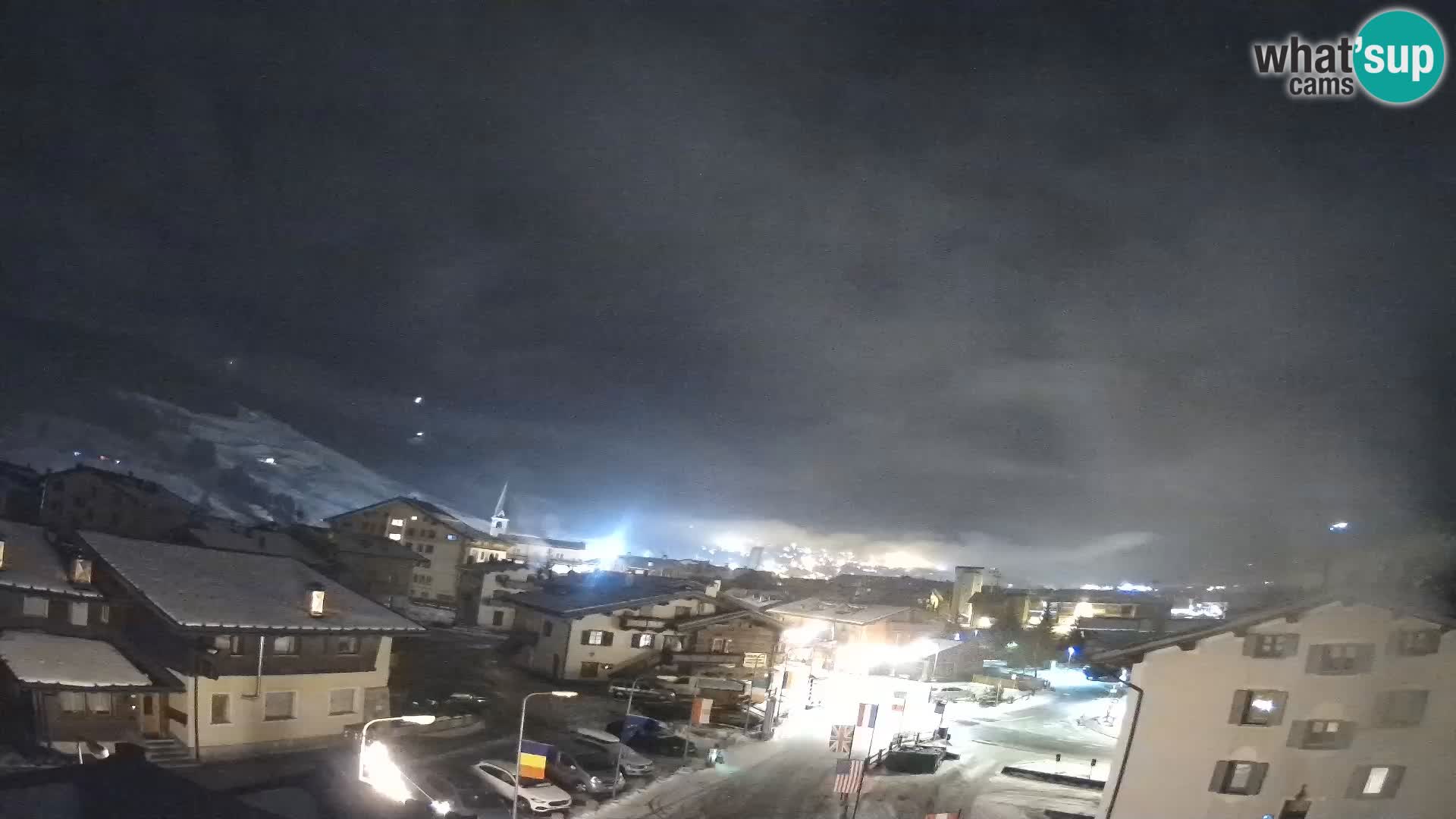Webcam de la ciudad de LIVIGNO – Italia