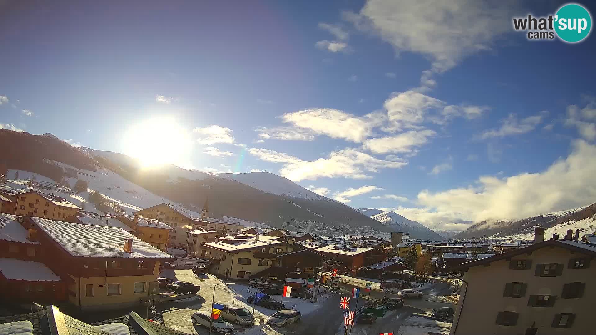 Webcam de la ciudad de LIVIGNO – Italia