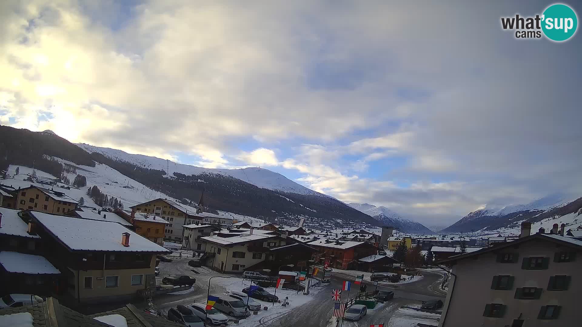 Webcam Livigno Ortszentrum | Stadt – Italien