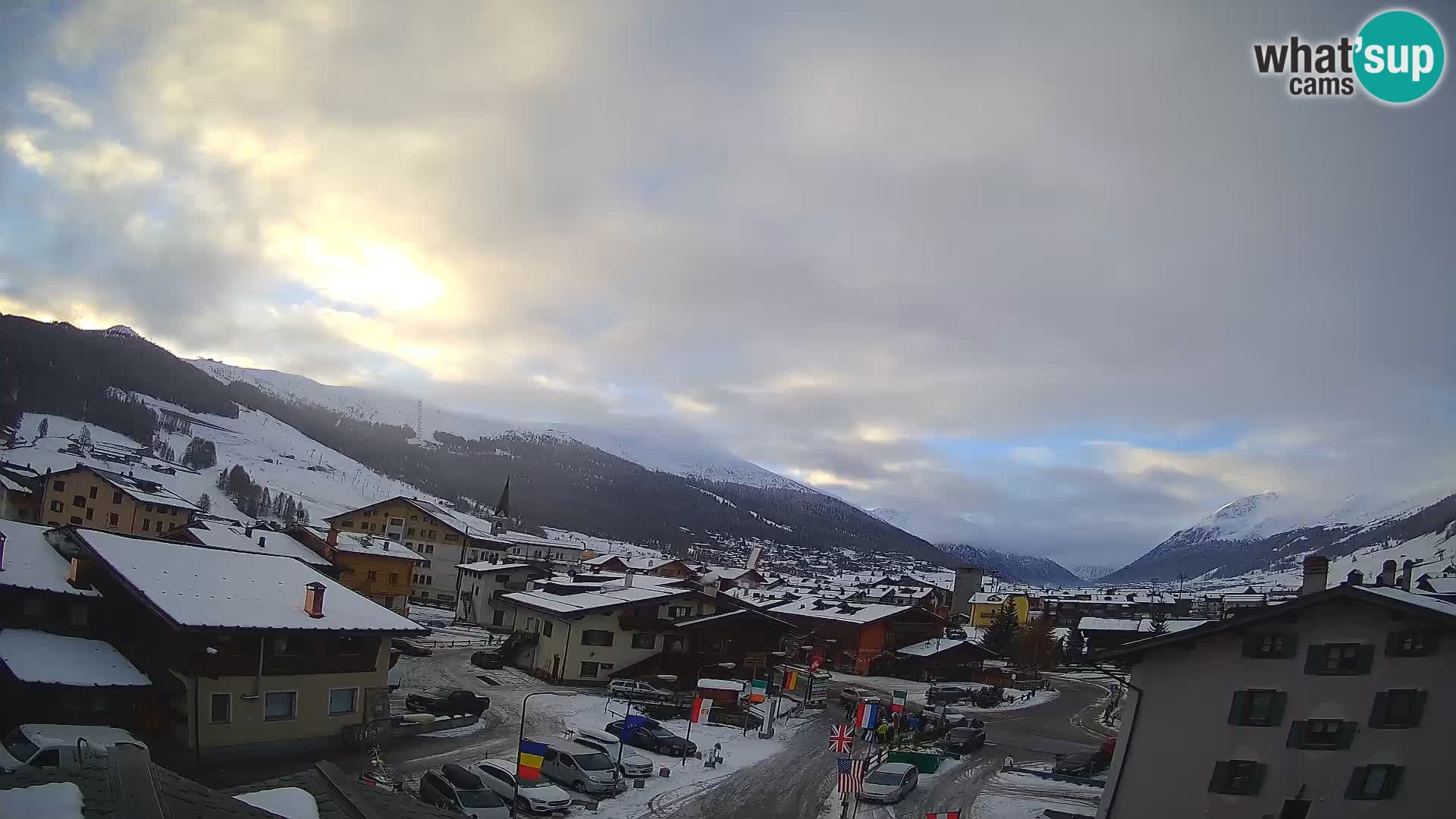 Webcam de la ciudad de LIVIGNO – Italia