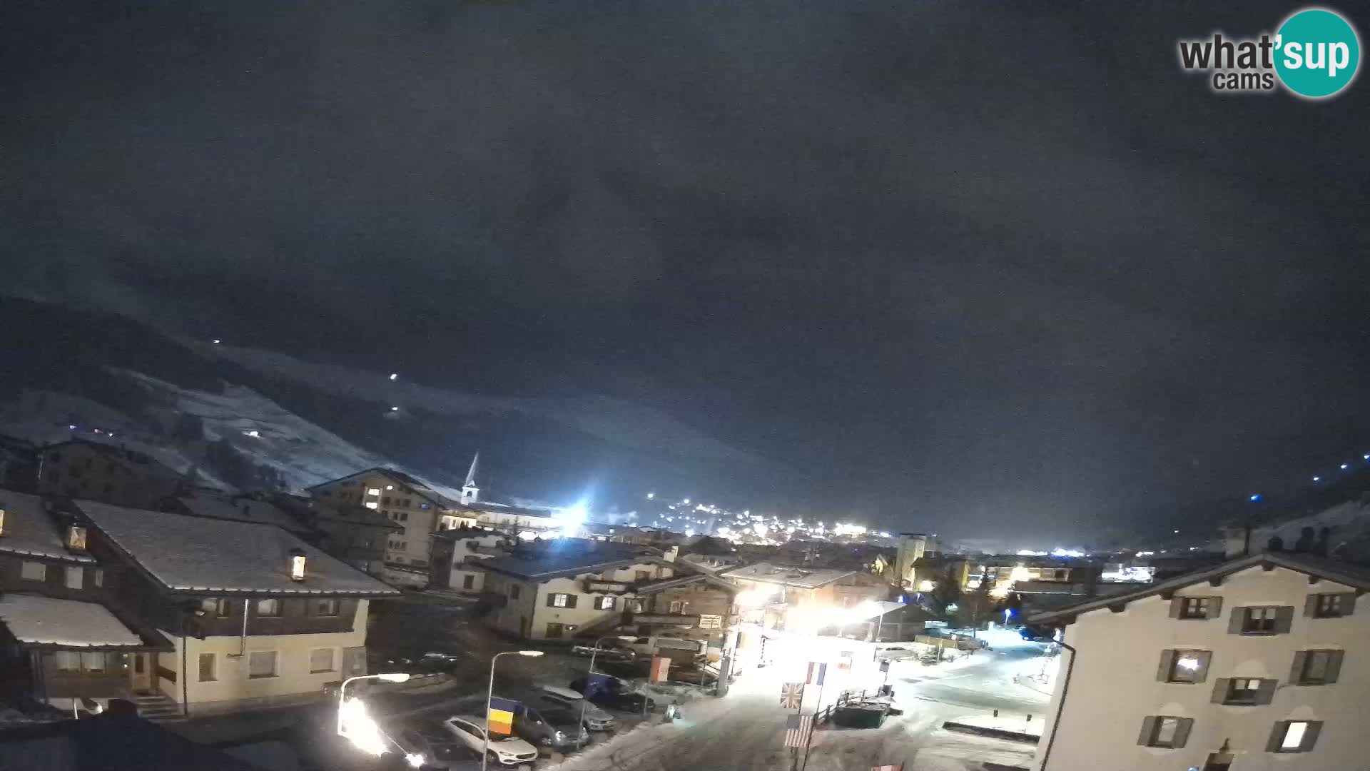 Webcam de la ciudad de LIVIGNO – Italia