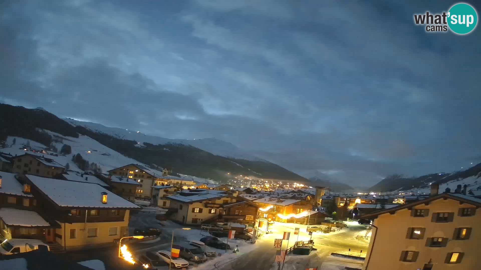 Webcam LIVIGNO Centro oggi Diretta