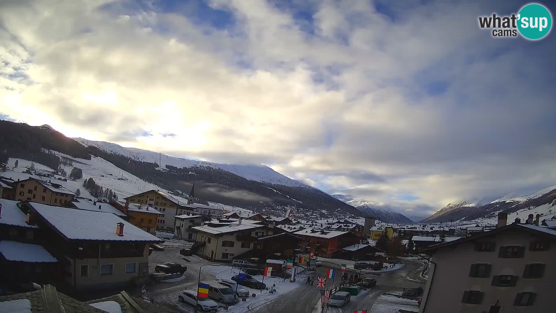Webcam Livigno Ortszentrum | Stadt – Italien