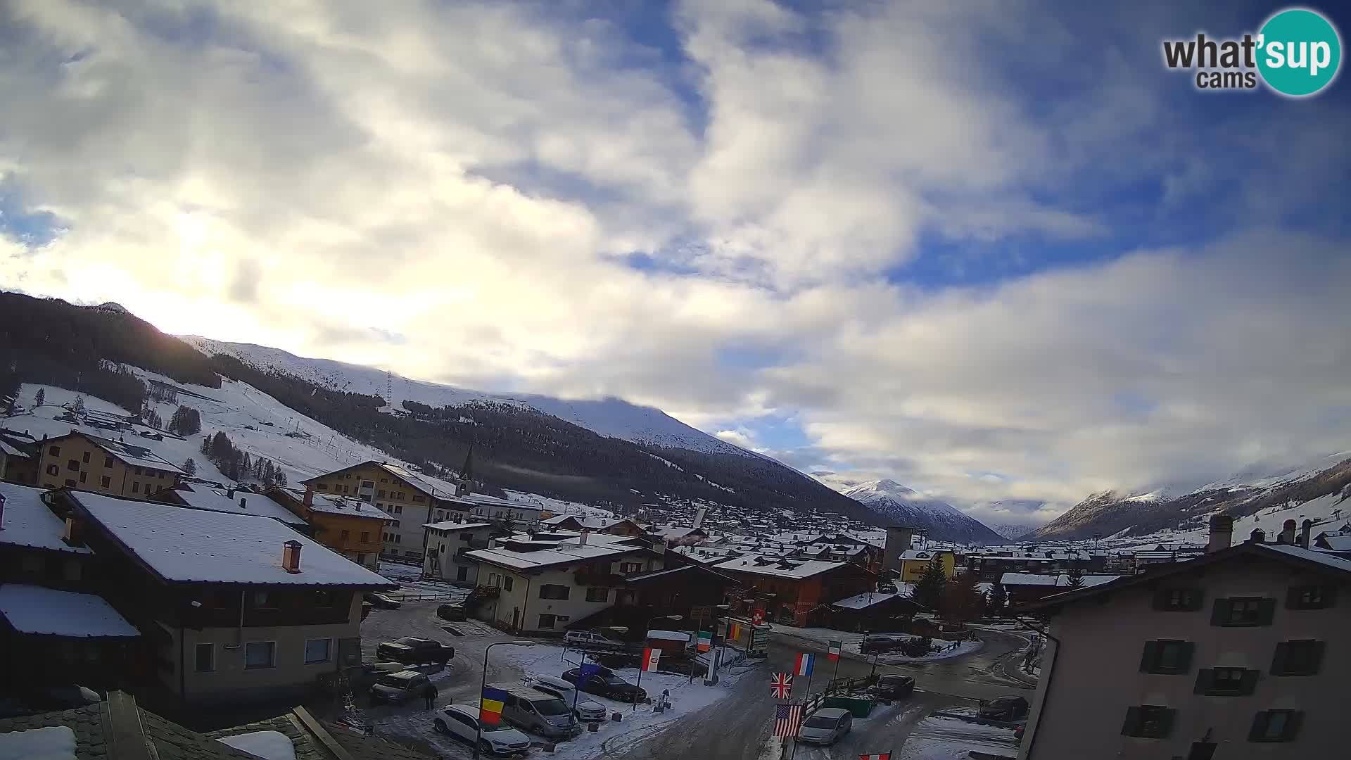 Webcam de la ville de LIVIGNO – Italie