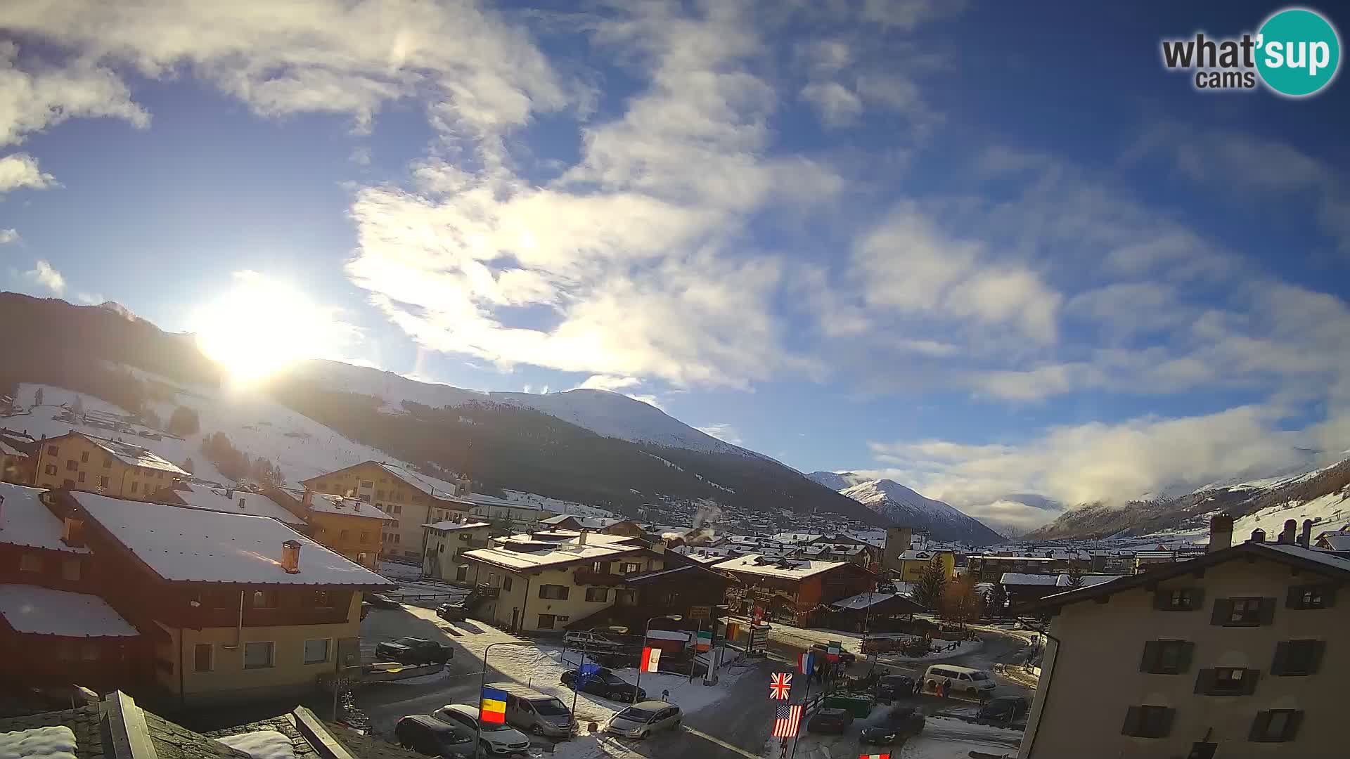 Vreme Livigno spletna kamera | Center mesta