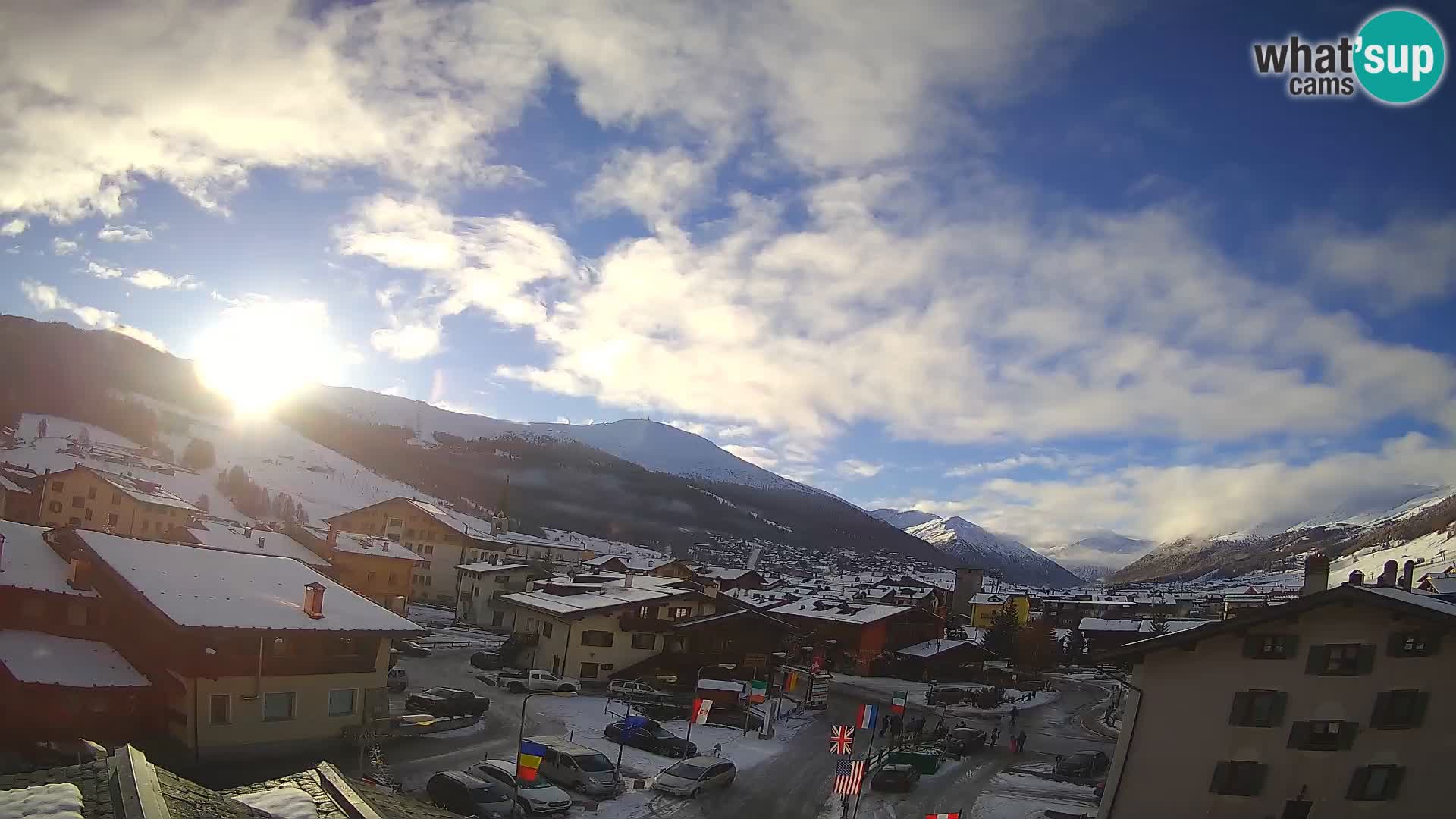 LIVIGNO web kamera grada – Italija