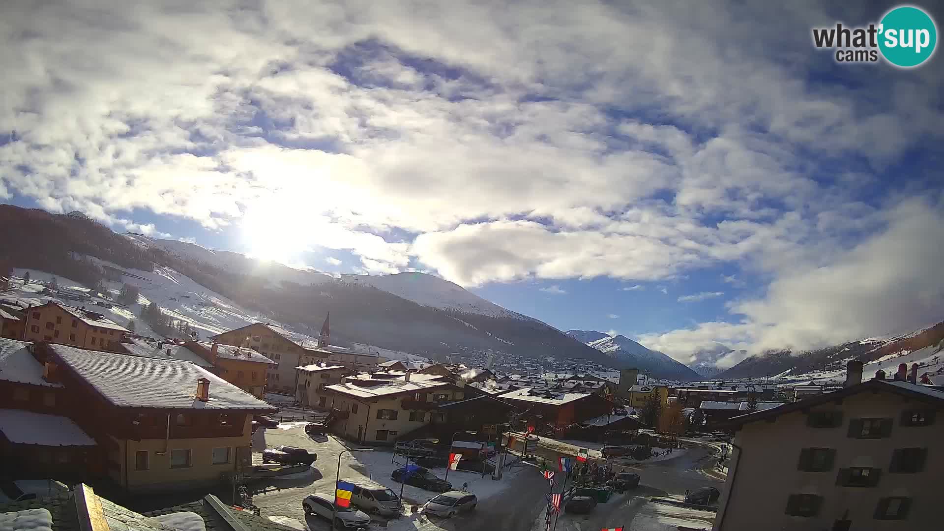 Webcam LIVIGNO Centro oggi Diretta