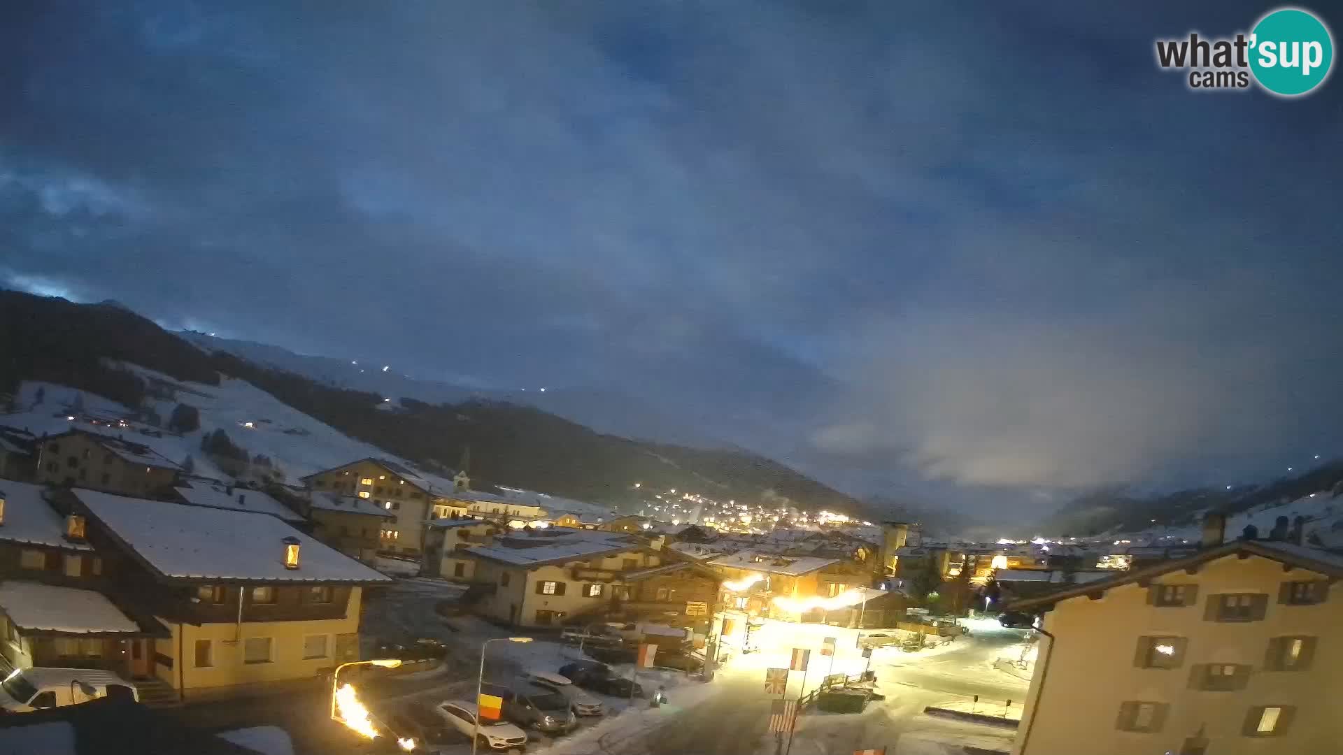 LIVIGNO weather webcam | city view