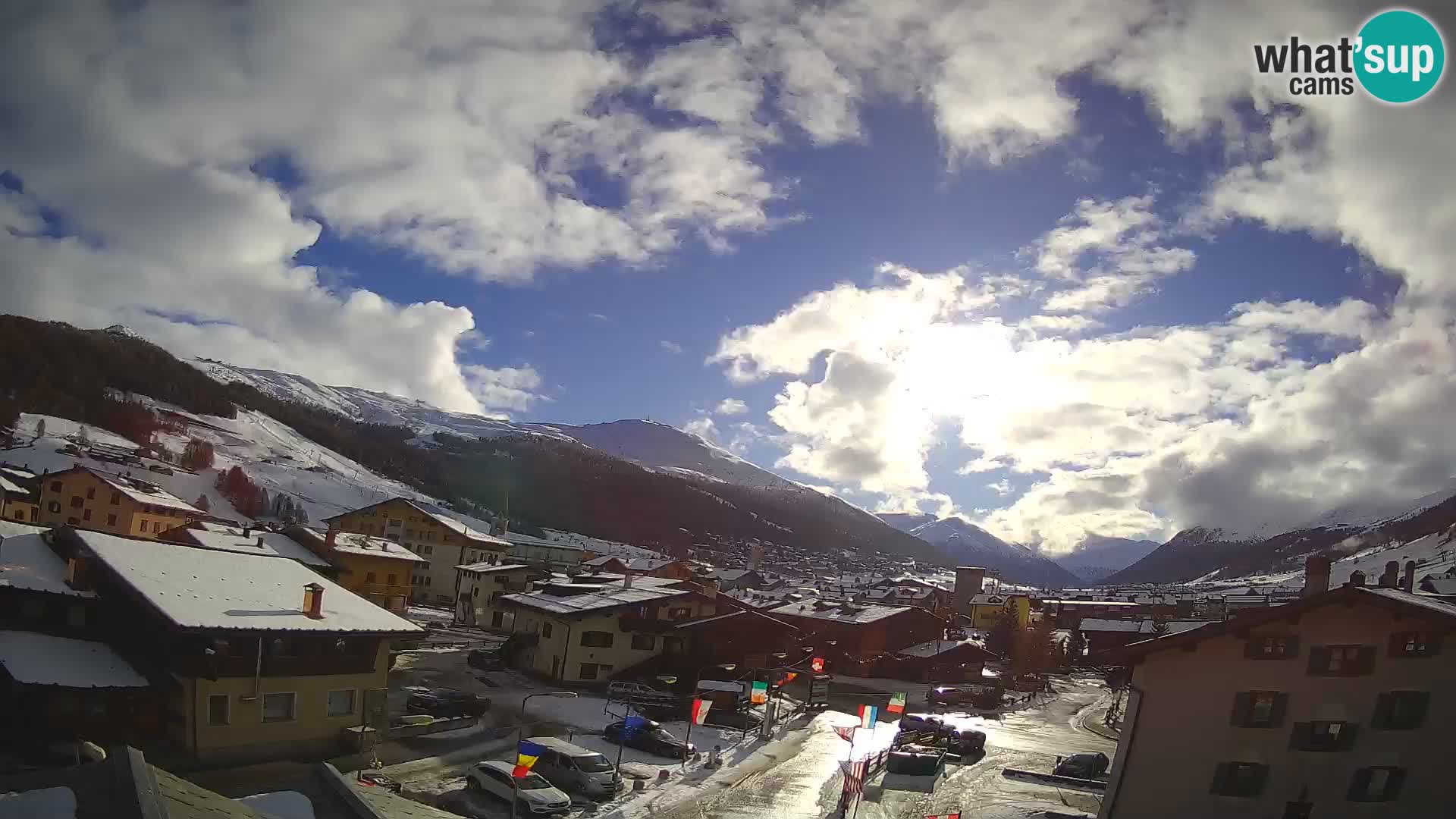 Webcam de la ciudad de LIVIGNO – Italia