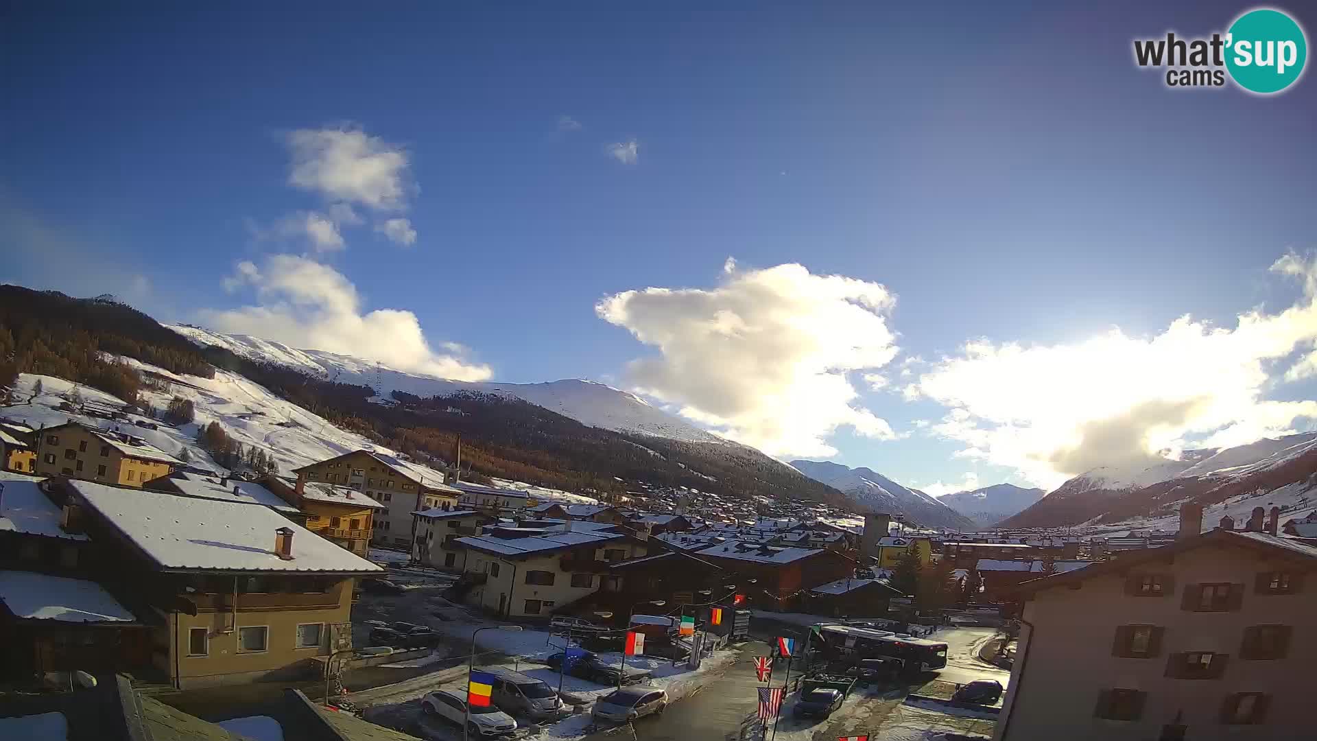 Vreme Livigno spletna kamera | Center mesta