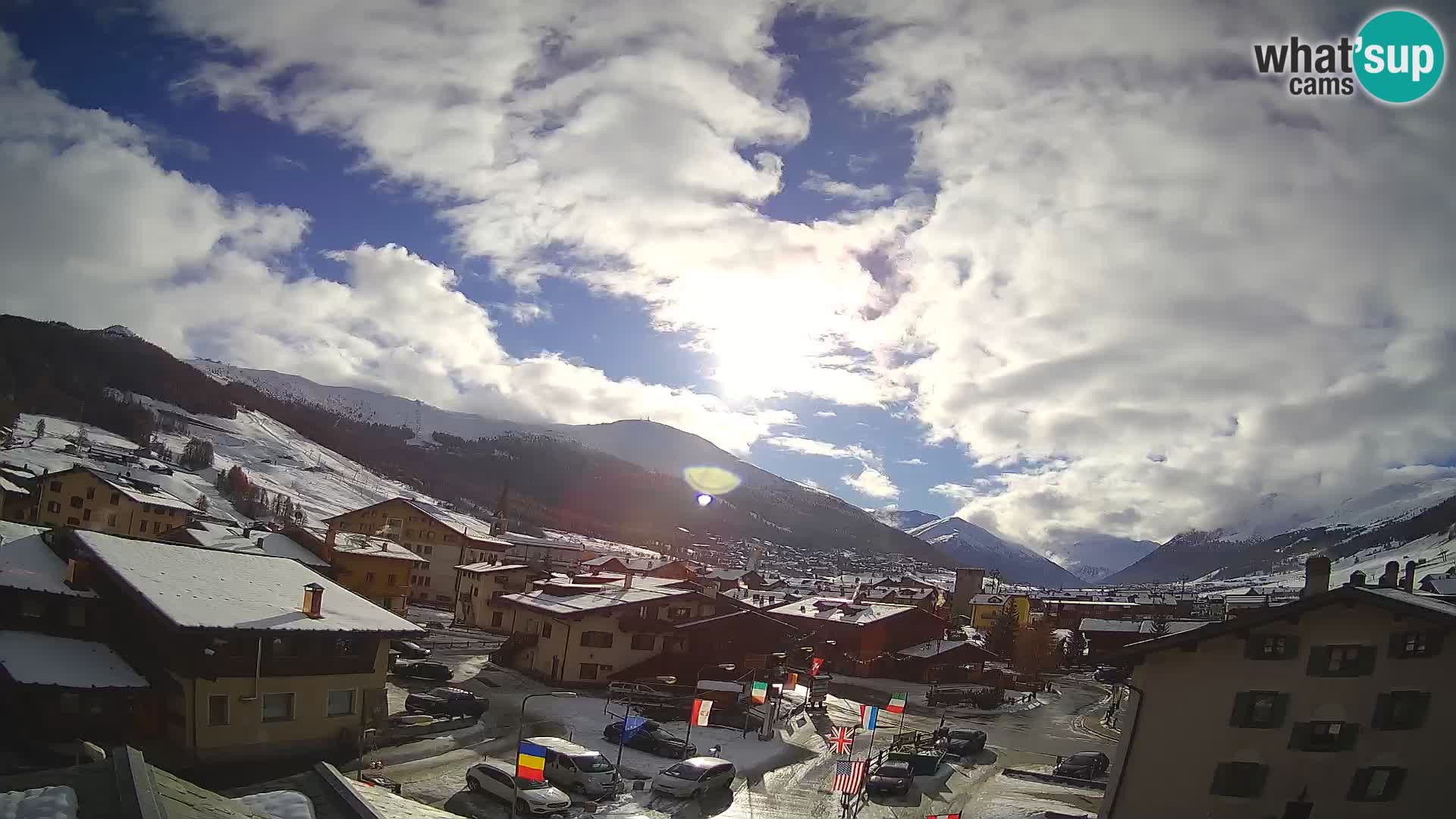LIVIGNO weather webcam | city view