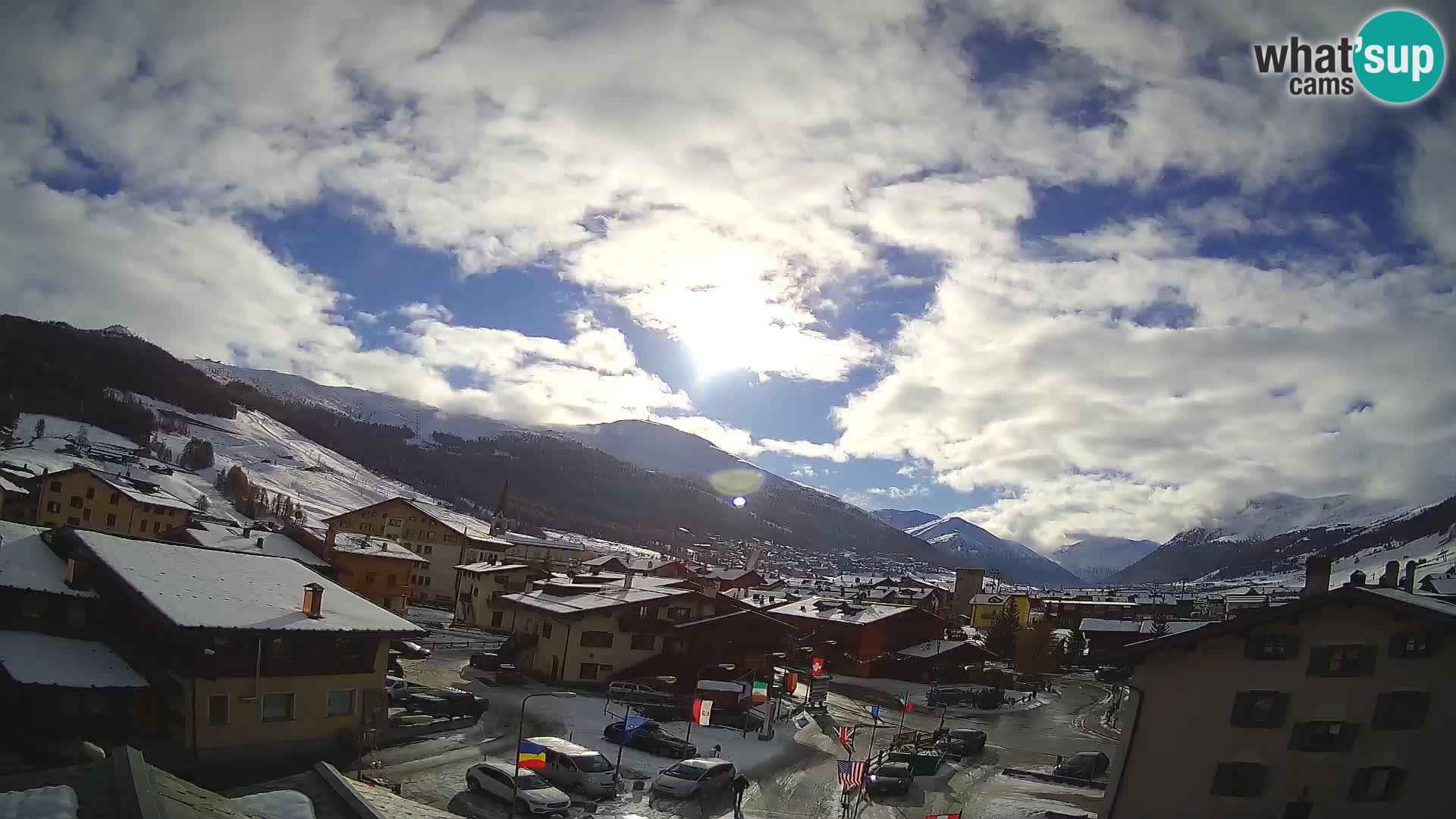 LIVIGNO weather webcam | city view