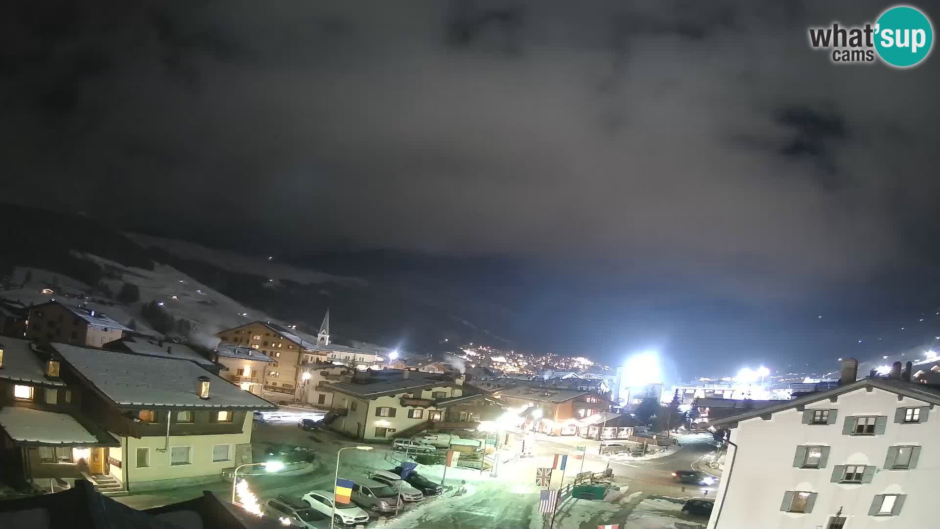 LIVIGNO weather webcam | city view