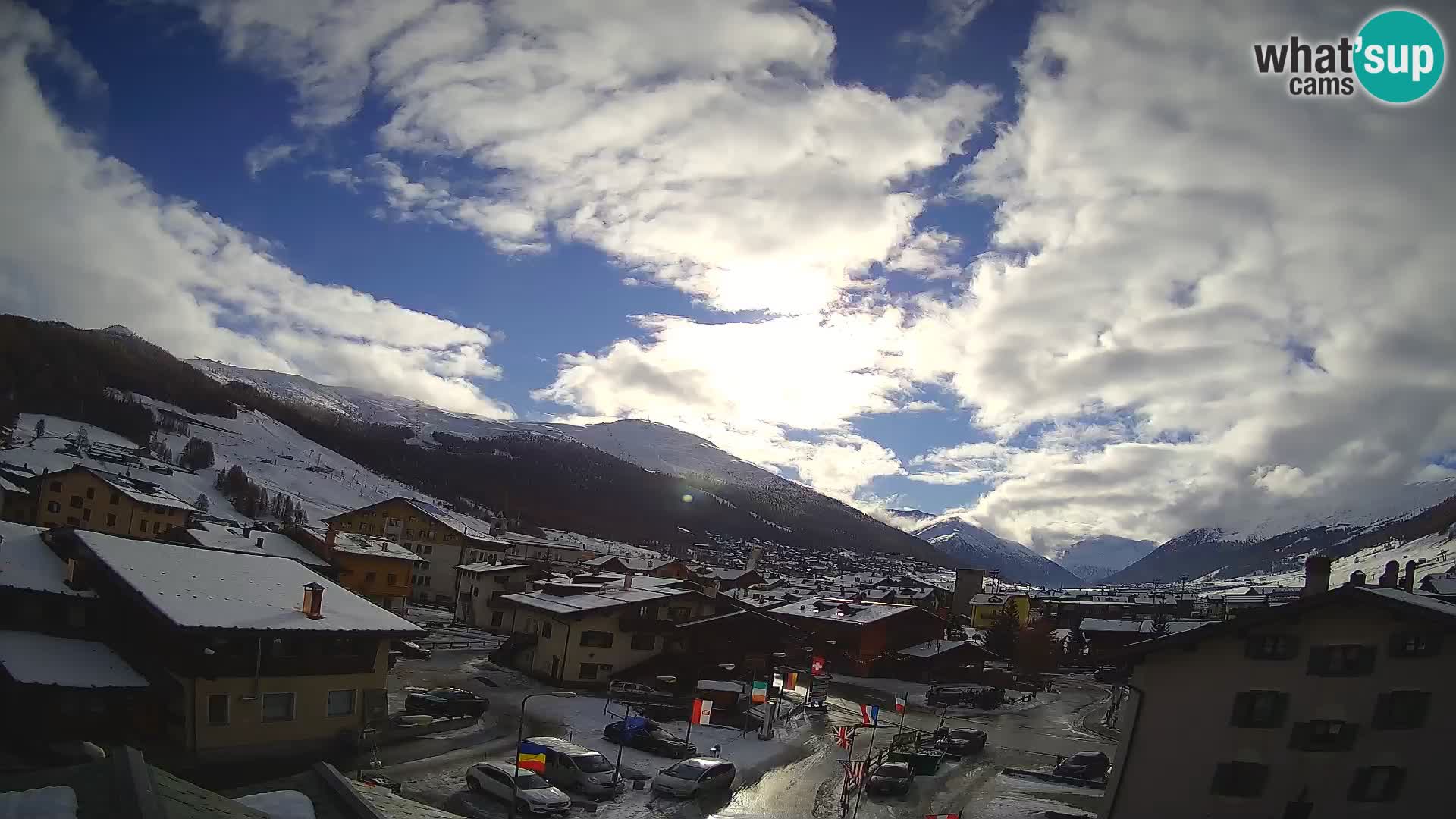 LIVIGNO weather webcam | city view