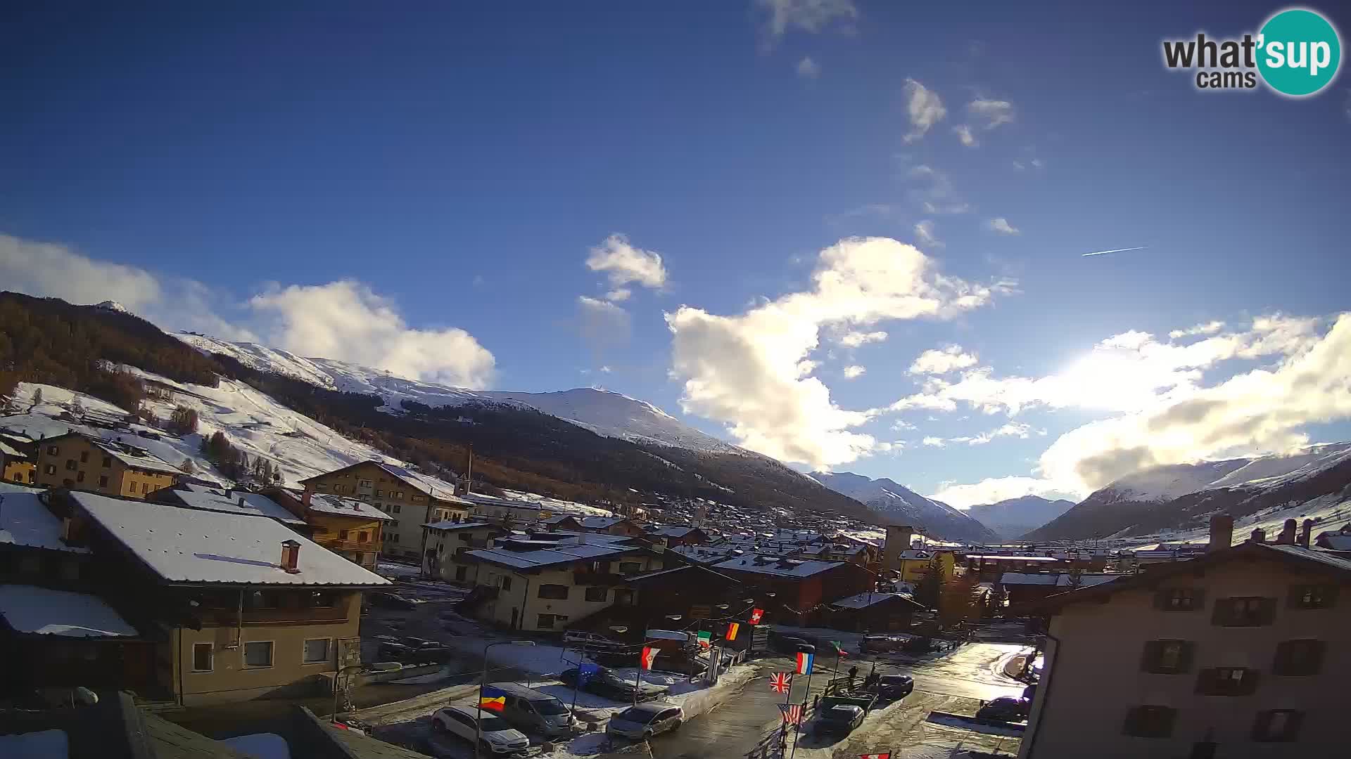 LIVIGNO weather webcam | city view