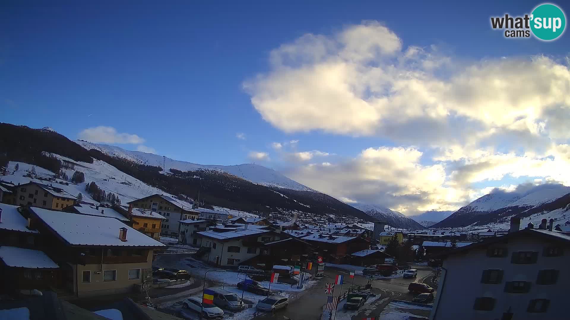 LIVIGNO weather webcam | city view