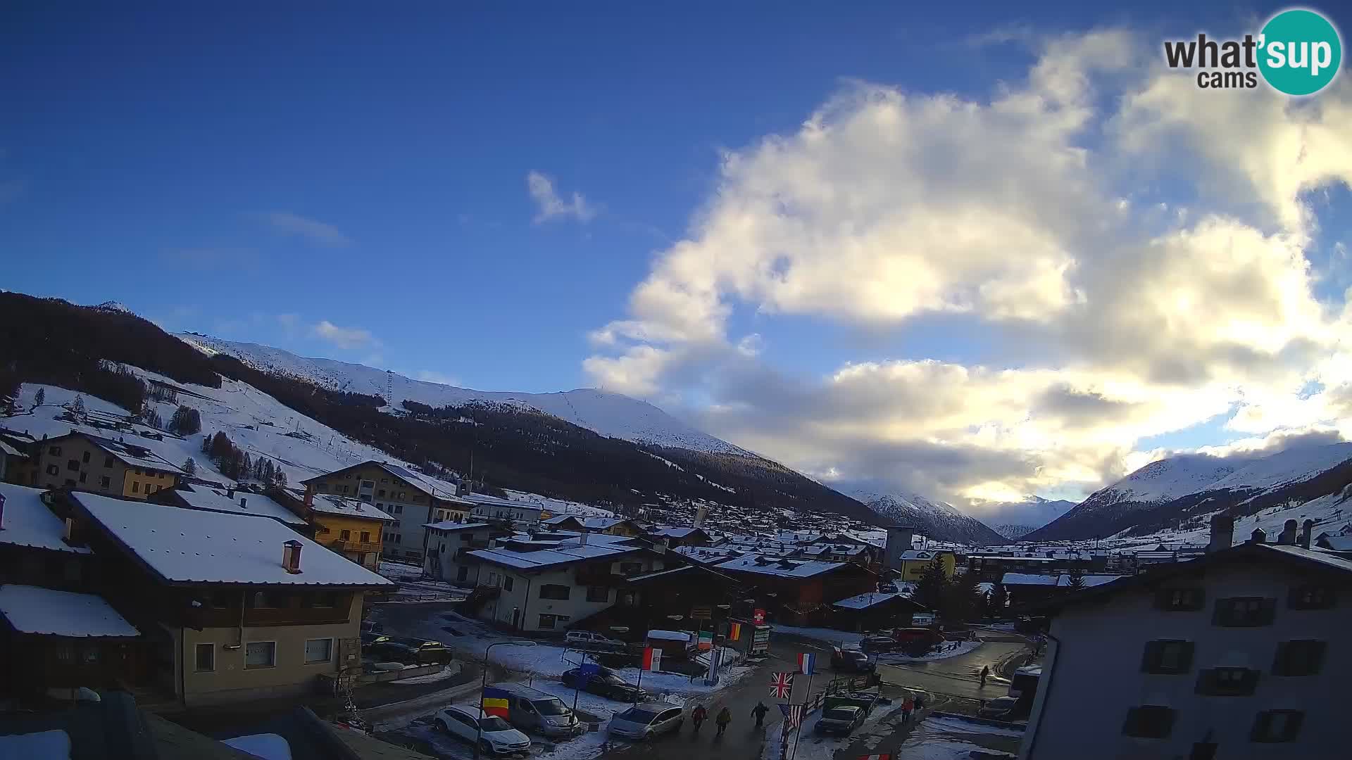LIVIGNO weather webcam | city view