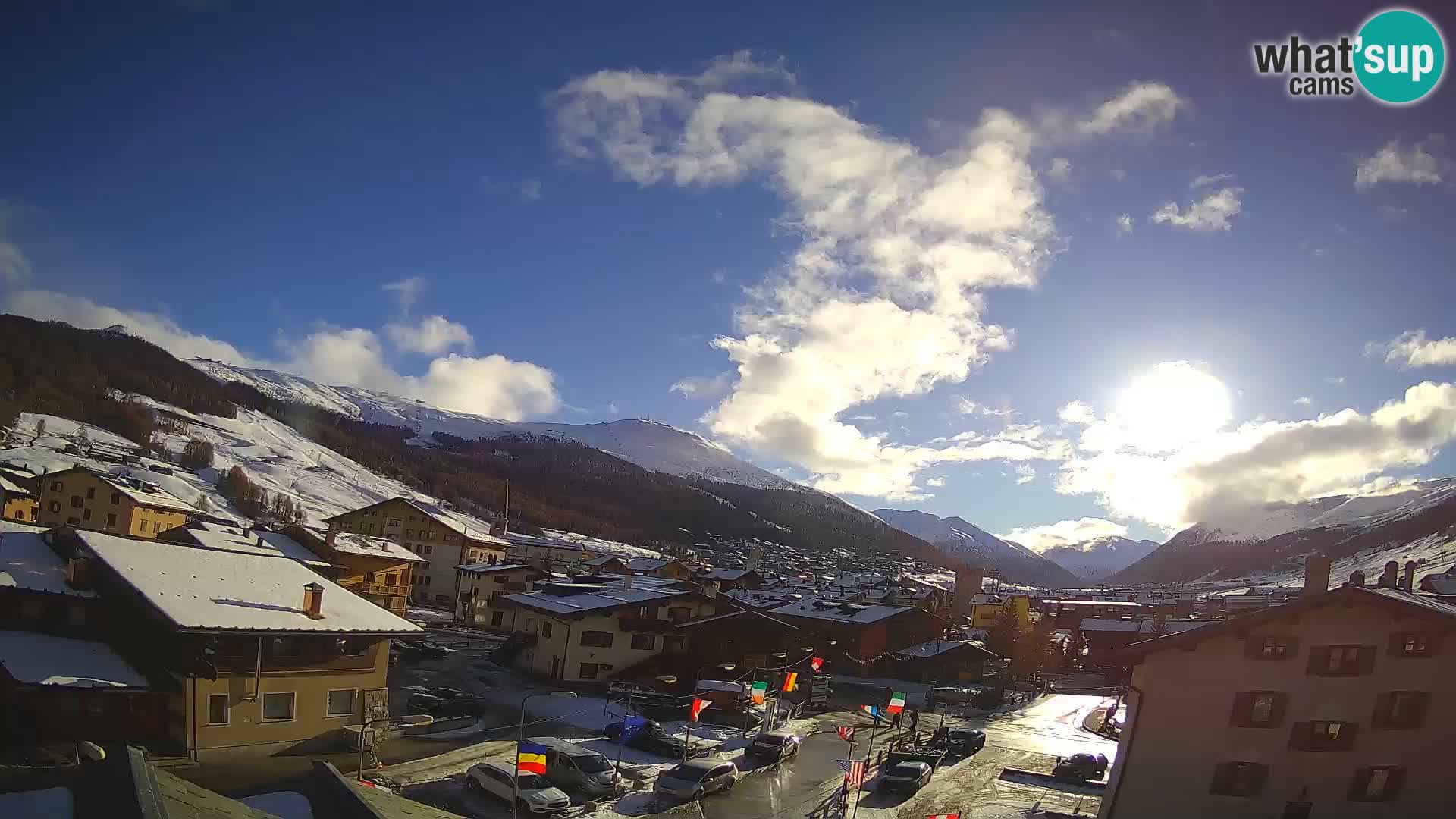 LIVIGNO weather webcam | city view