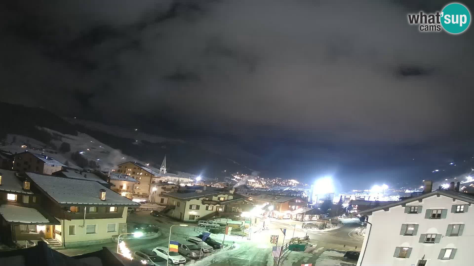 Webcam de la ville de LIVIGNO – Italie