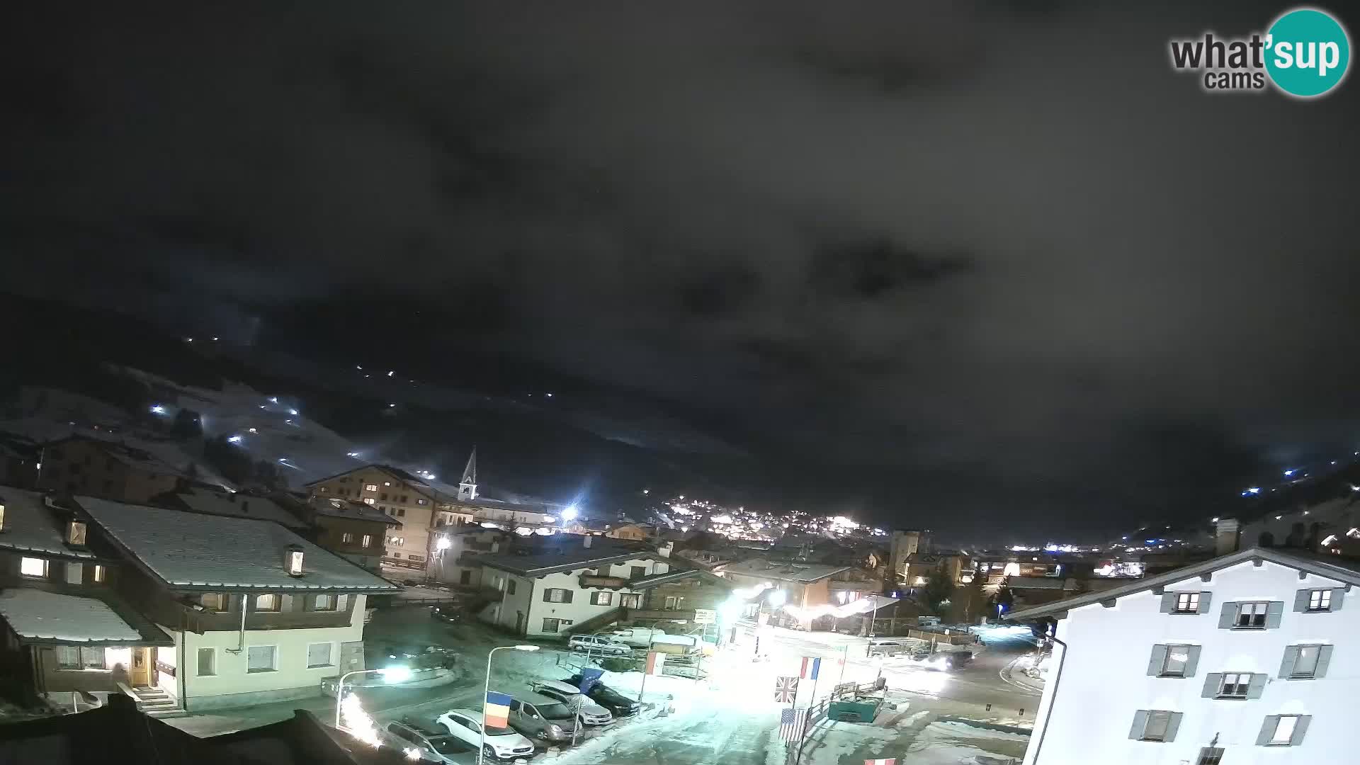 Webcam LIVIGNO Centro oggi Diretta